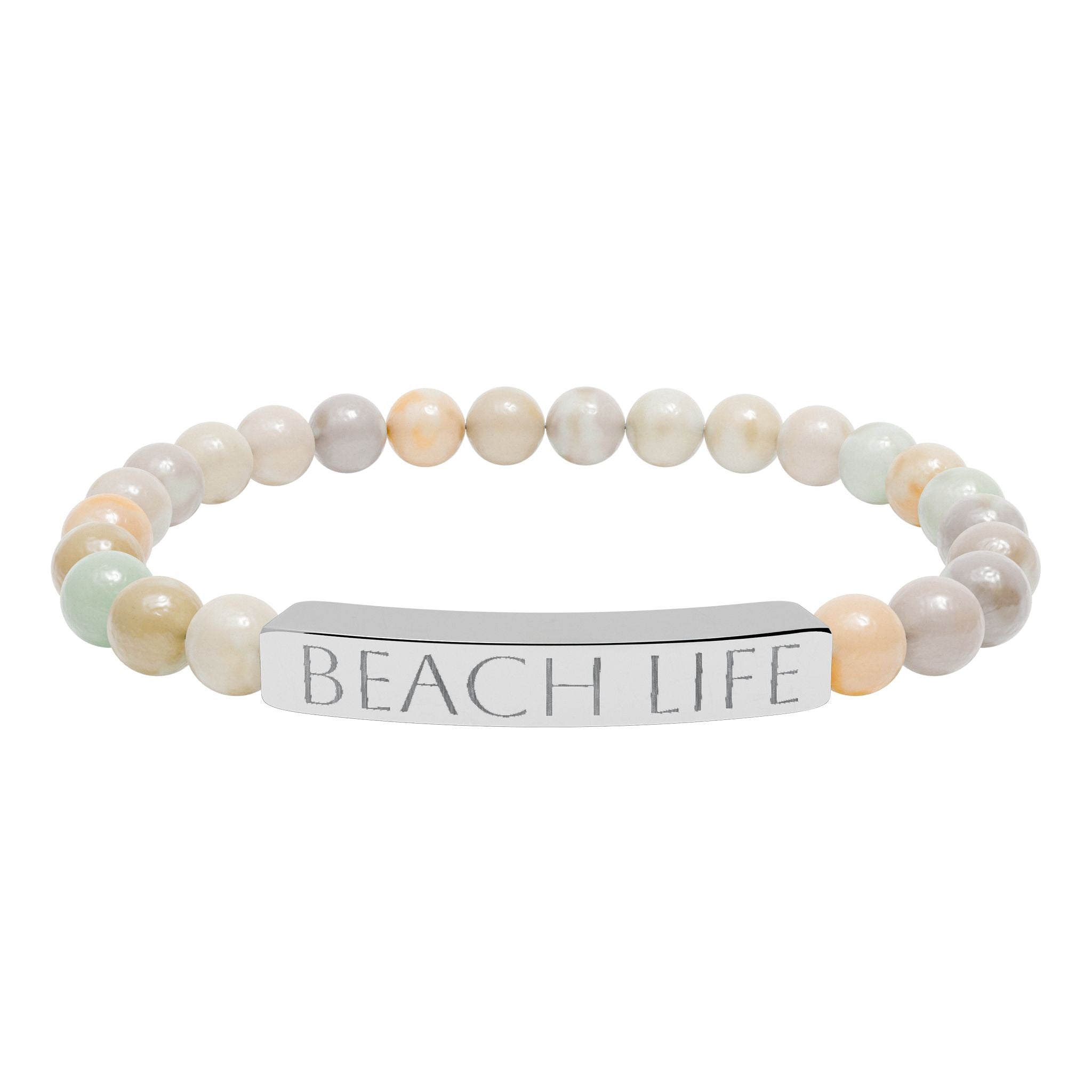 Personalized Beaded Bracelet