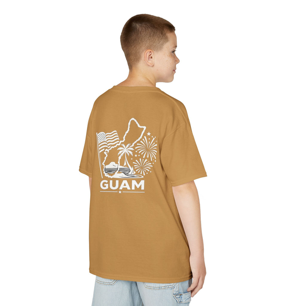 Kids Unisex 4th of July Island Style T-shirts