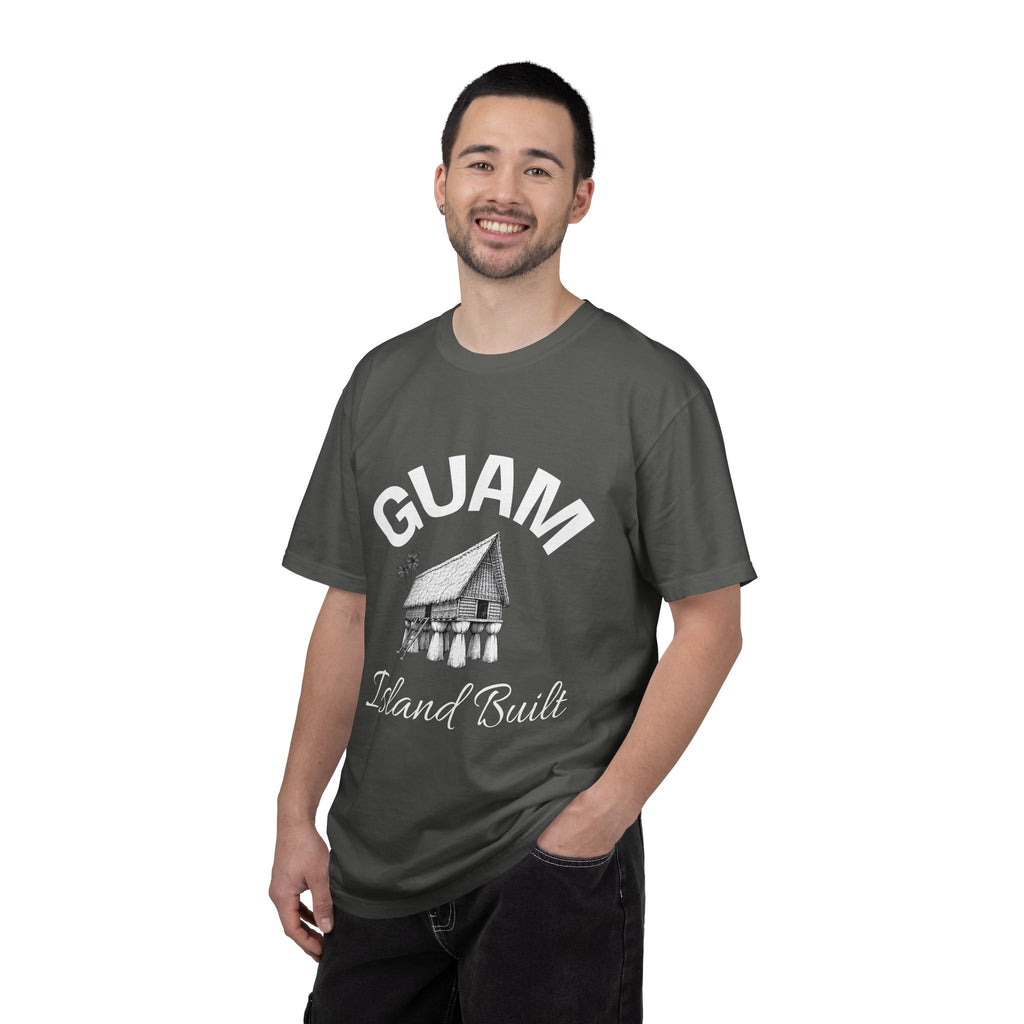 GUAM Island Built T-shirt | Unisex T-shirt