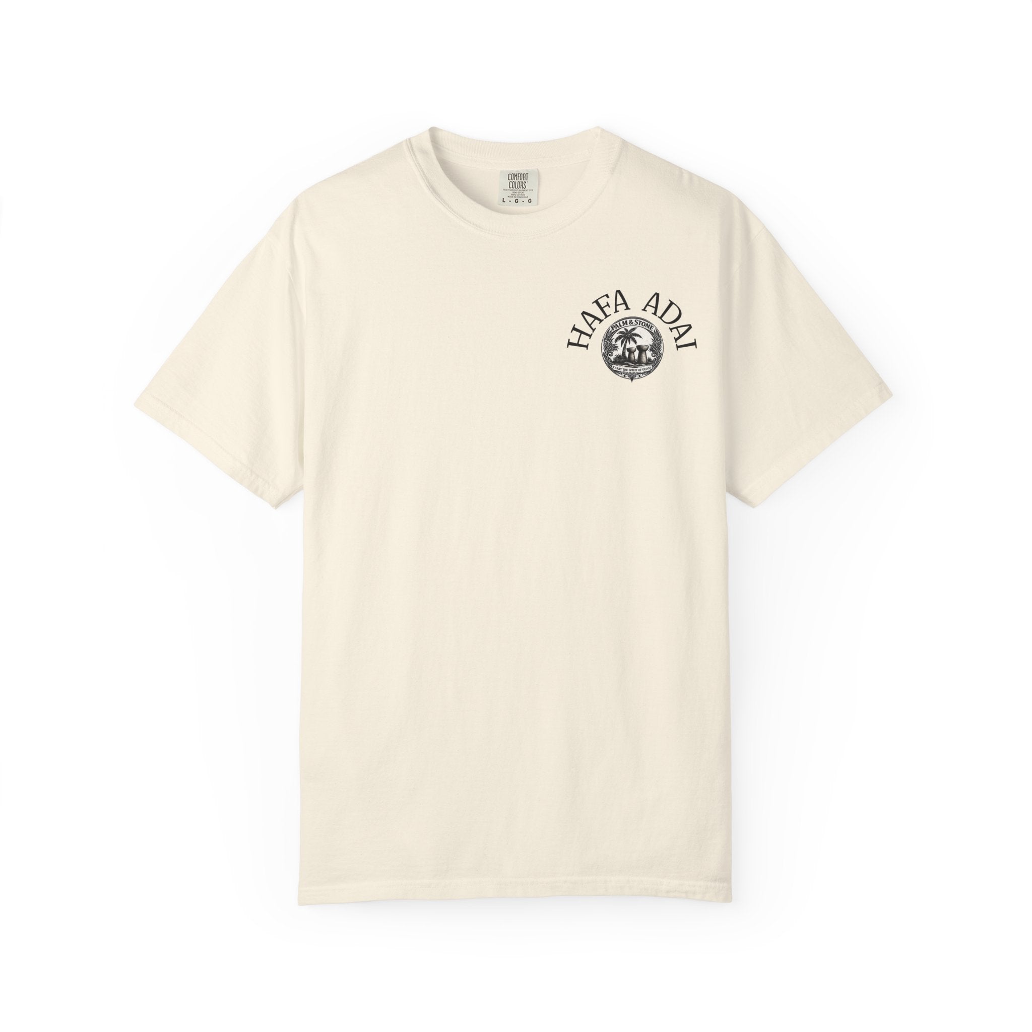 Limited Edition Hafa Adai Cherry Blossom T-Shirt | Heavyweight Dyed Tee