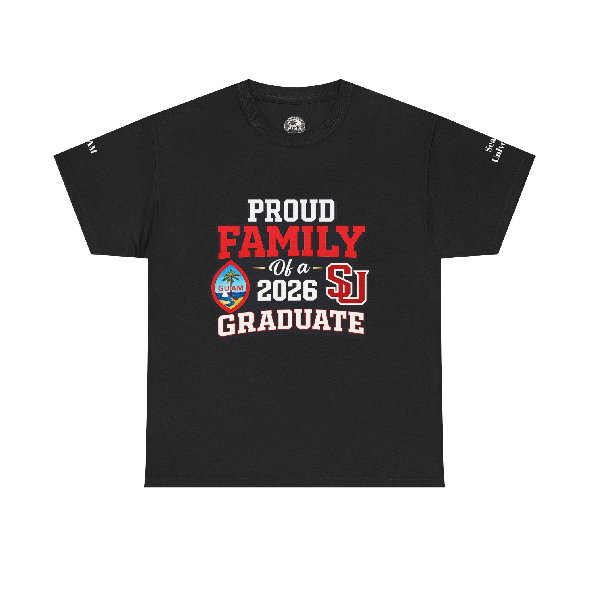 Personalized Proud Family of a 2026 Graduate T-Shirt