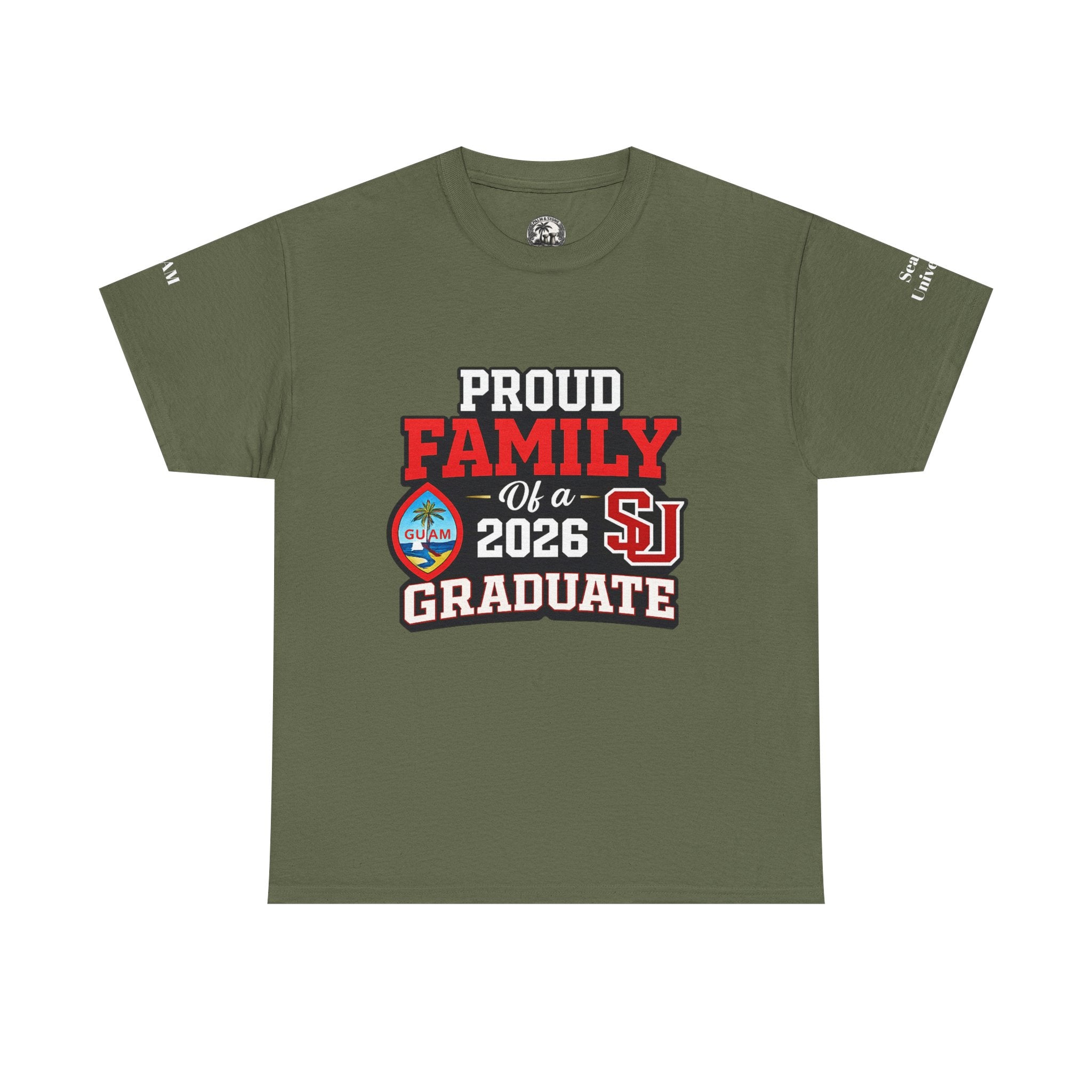 Personalized Proud Family of a 2026 Graduate T-Shirt