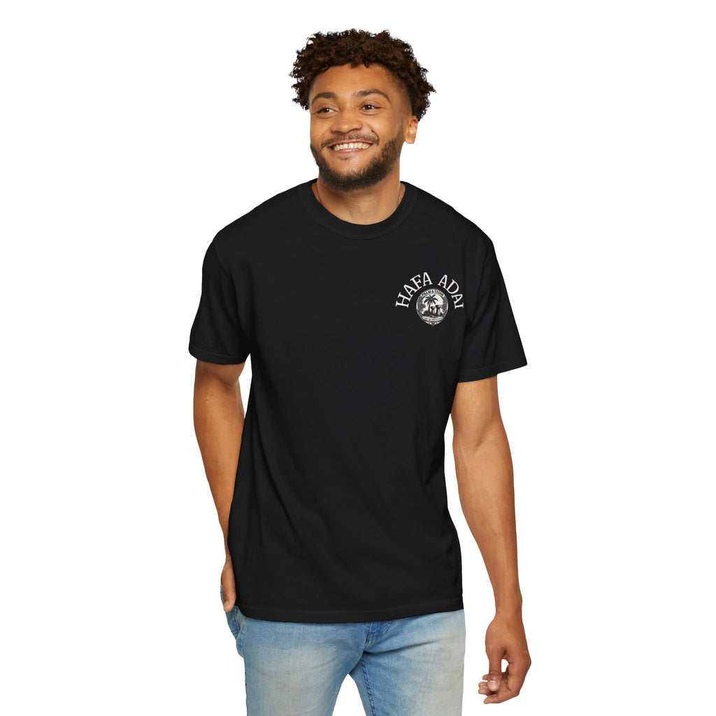 Limited Edition Hafa Adai Cherry Blossom T-Shirt | Heavyweight Dyed Tee