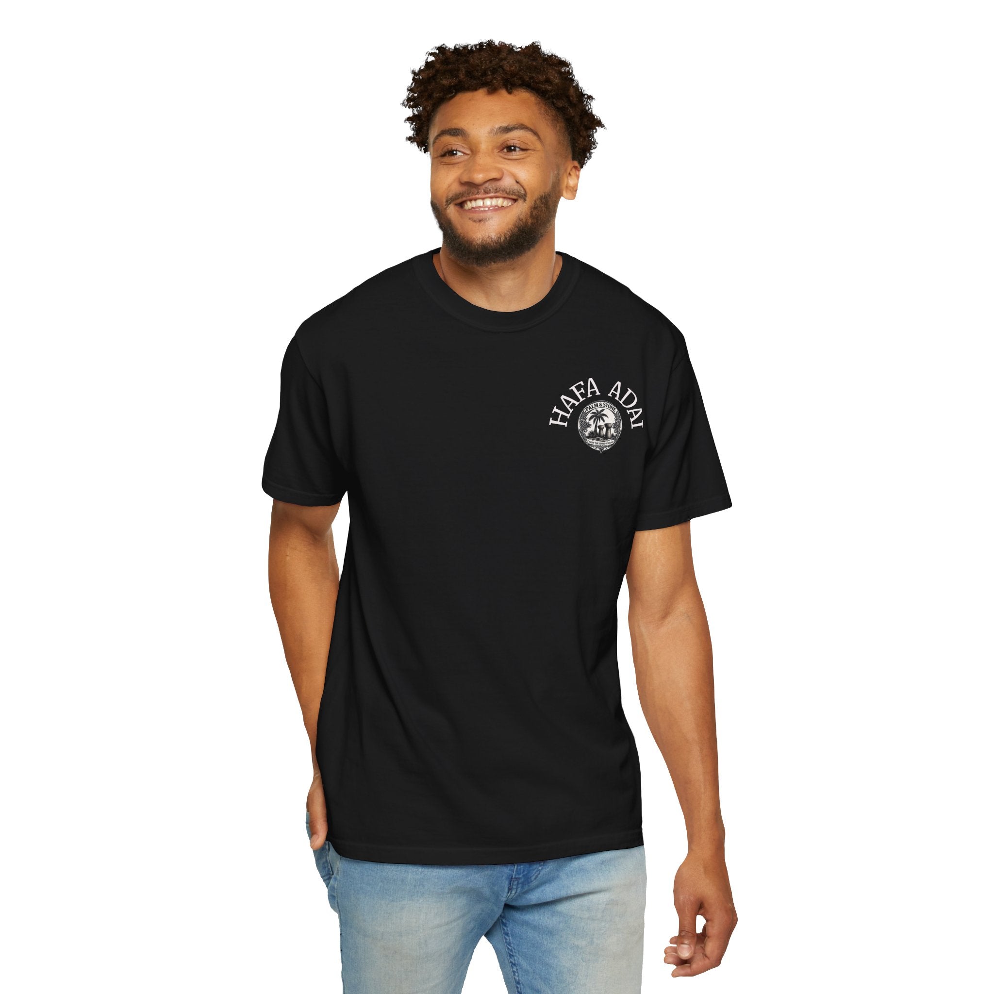 Limited Edition Hafa Adai Cherry Blossom T-Shirt | Heavyweight Dyed Tee