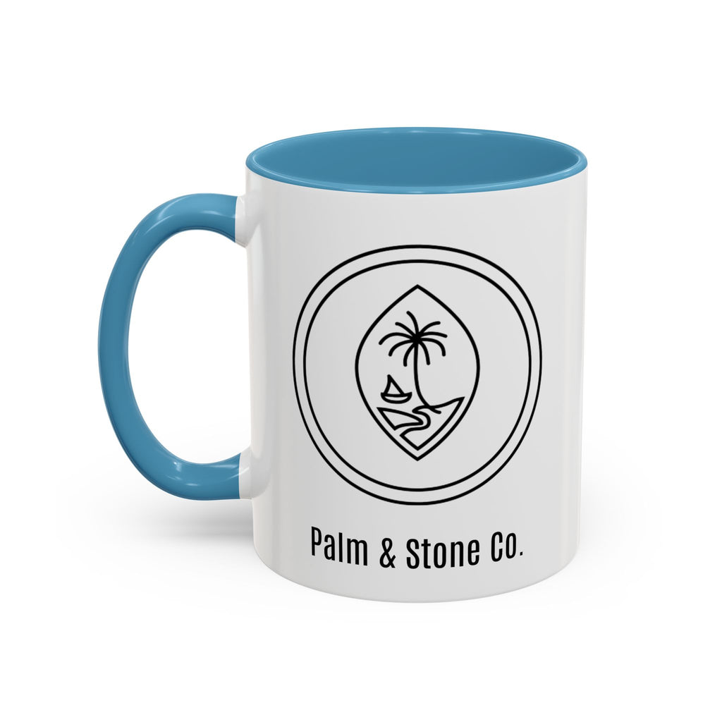 Personalized Name Guam Fiesta Menu Coffee Mug | Island Favorites Accent Mug (11/15oz)