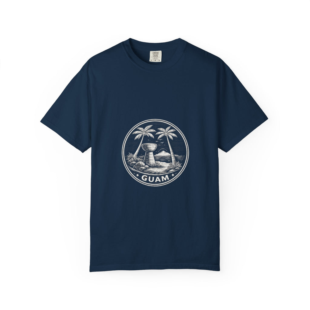 Men’s Guam Island Palm T-Shirt