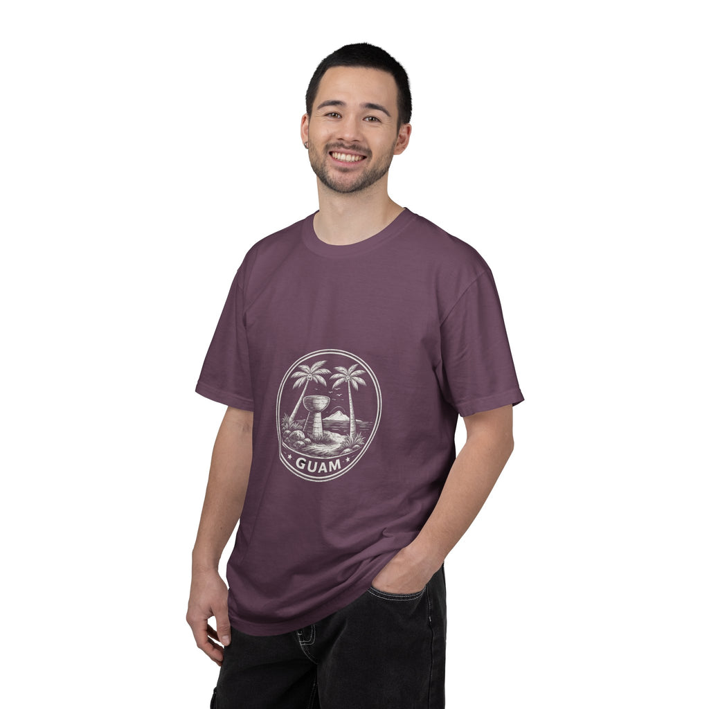 Men’s Guam Island Palm T-Shirt