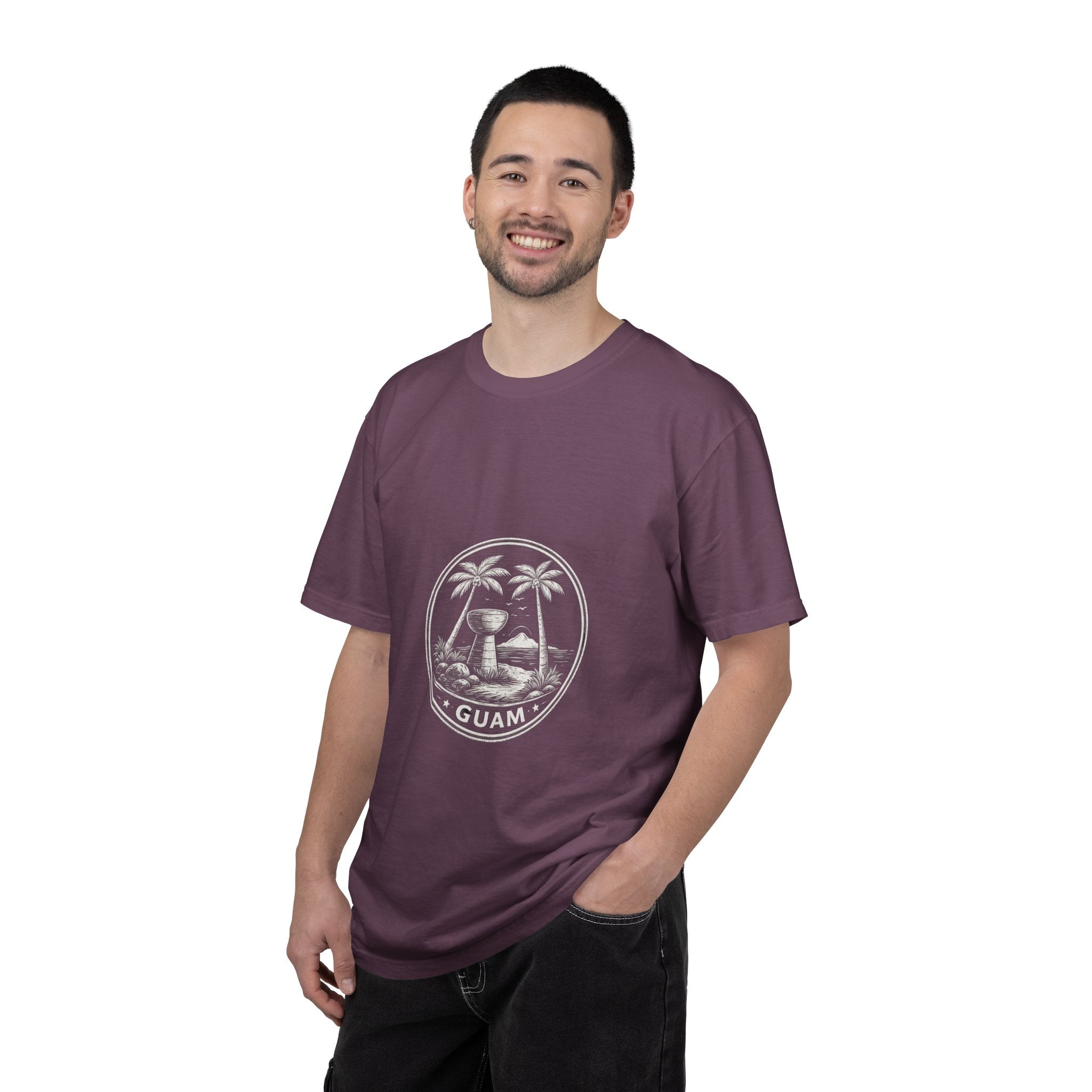 Men’s Guam Island Palm T-Shirt