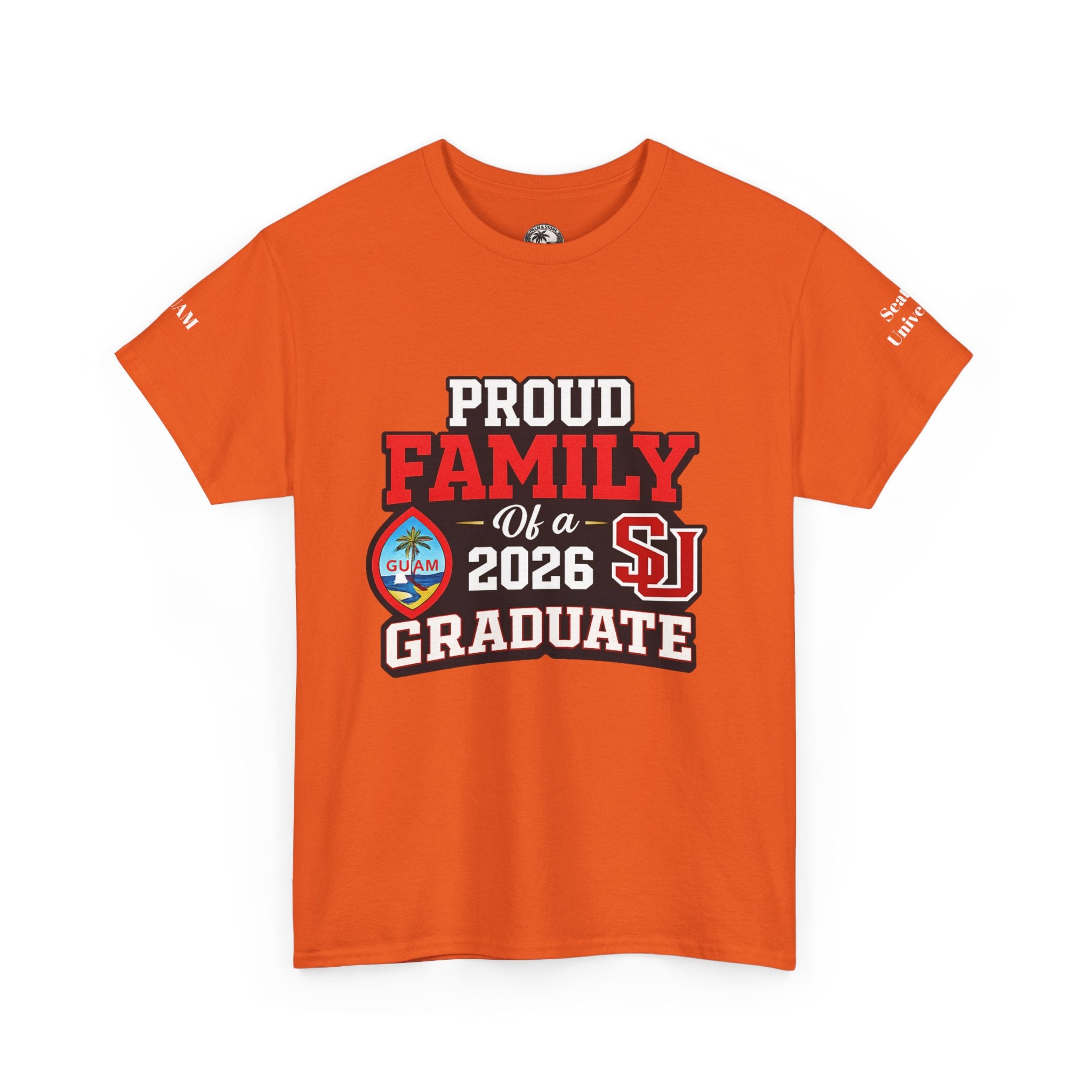 Personalized Proud Family of a 2026 Graduate T-Shirt