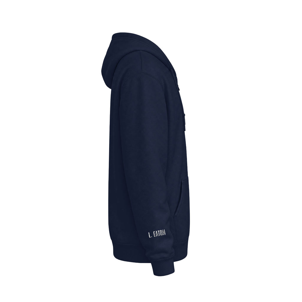 Personalized Unisex Heavy Blend™ Full Zip Hooded Sweatshirt (Add your school name, logo, subject, initials)