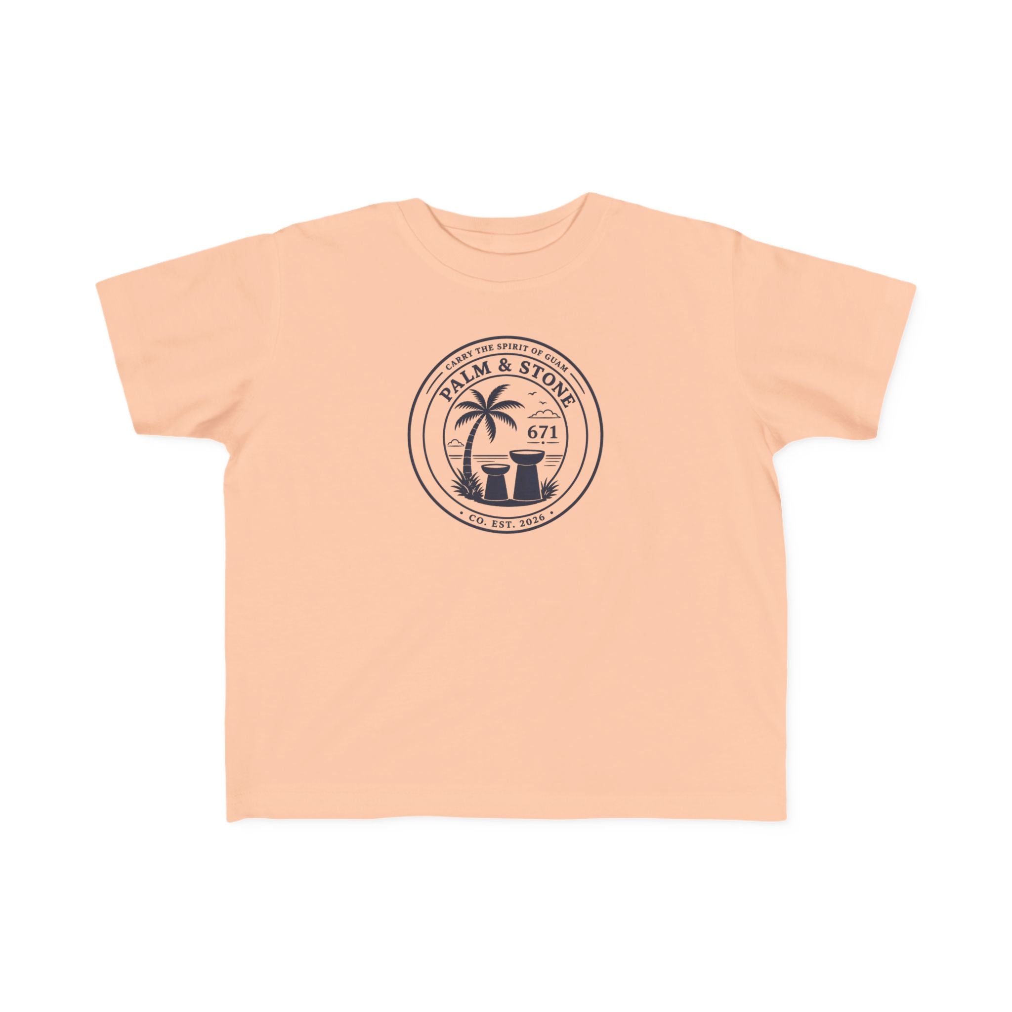 Toddler 4th of July Island Style Tee