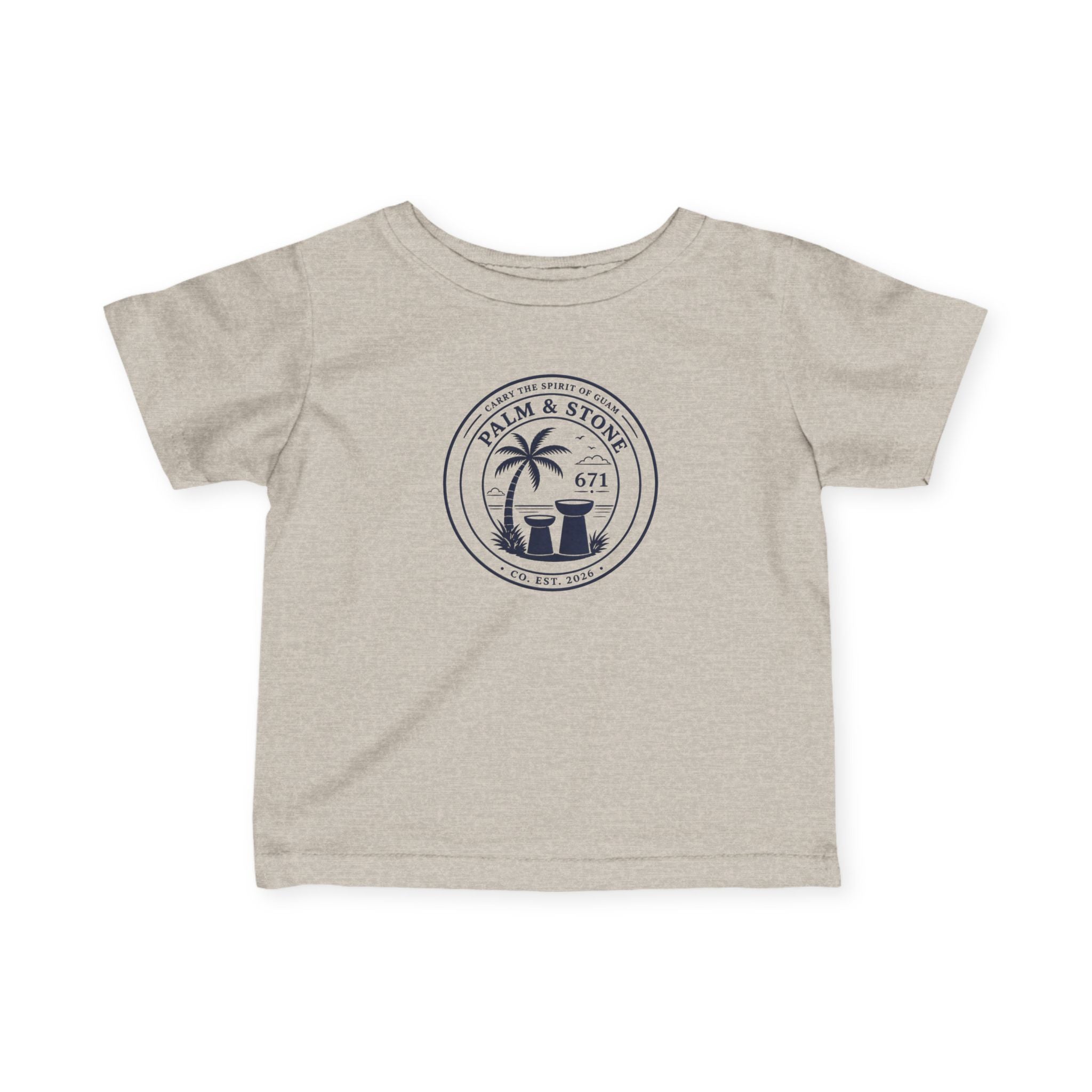 Infant 4th of July Island Style Tee