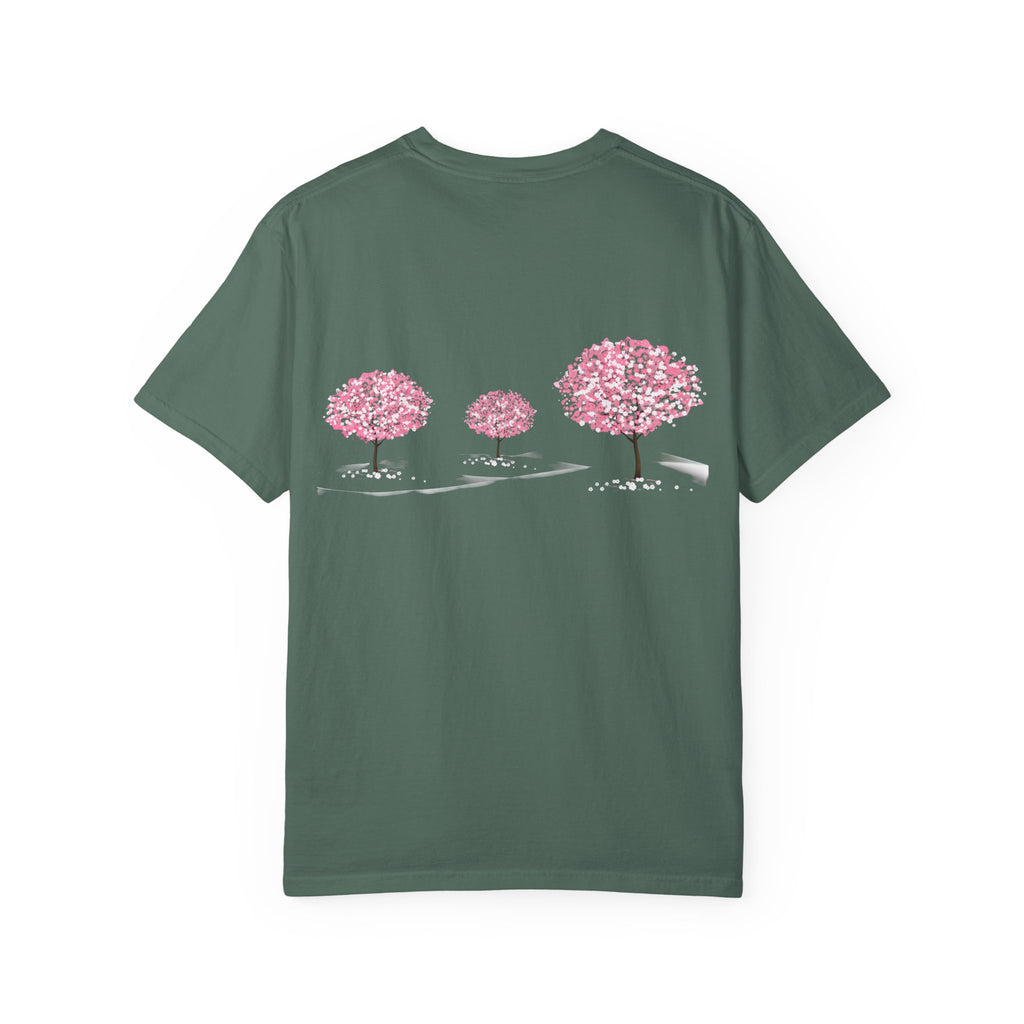 Limited Edition Hafa Adai Cherry Blossom T-Shirt | Heavyweight Dyed Tee