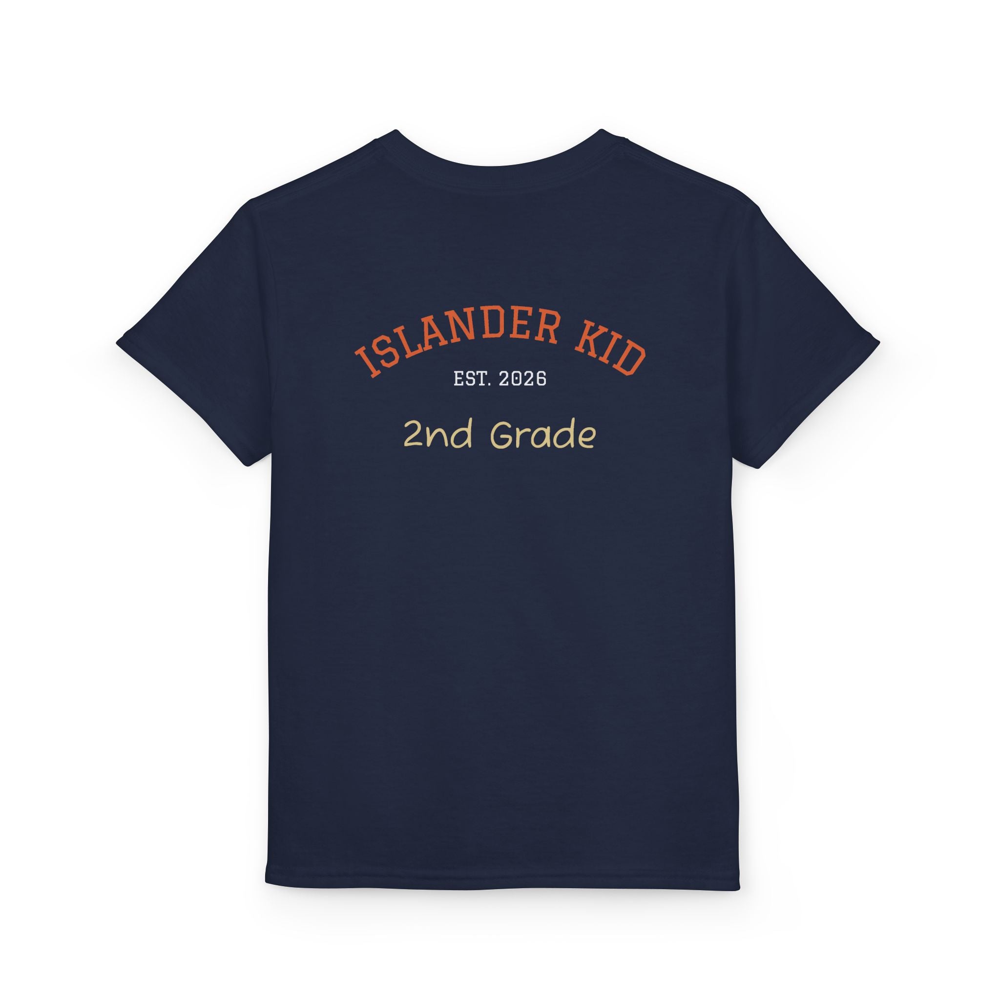 Personalized Islander Whiz Kid Era Youth DryBlend® T-Shirt