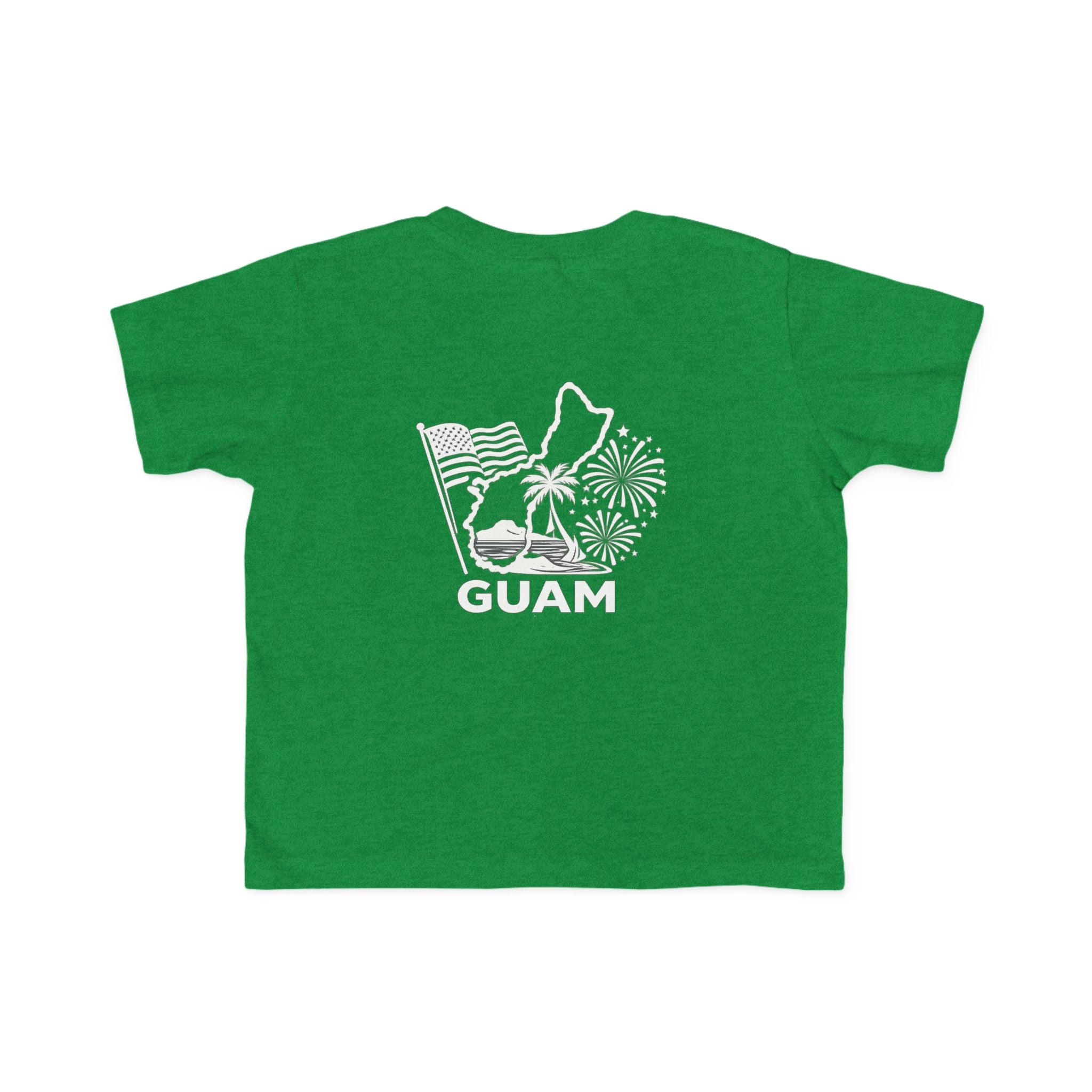 Toddler 4th of July Island Style Tee