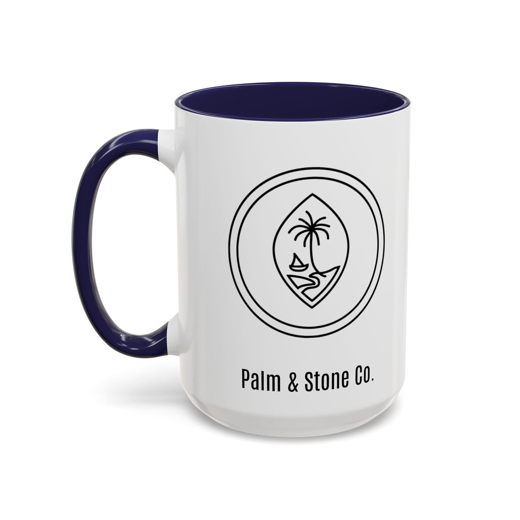 Personalized Name Guam Fiesta Menu Coffee Mug | Island Favorites Accent Mug (11/15oz)
