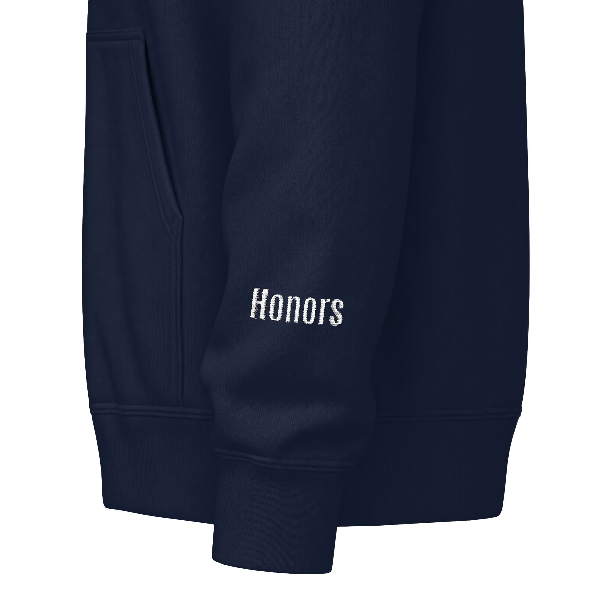 Personalized Unisex Heavy Blend™ Full Zip Hooded Sweatshirt (Add your school name, logo, subject, initials)