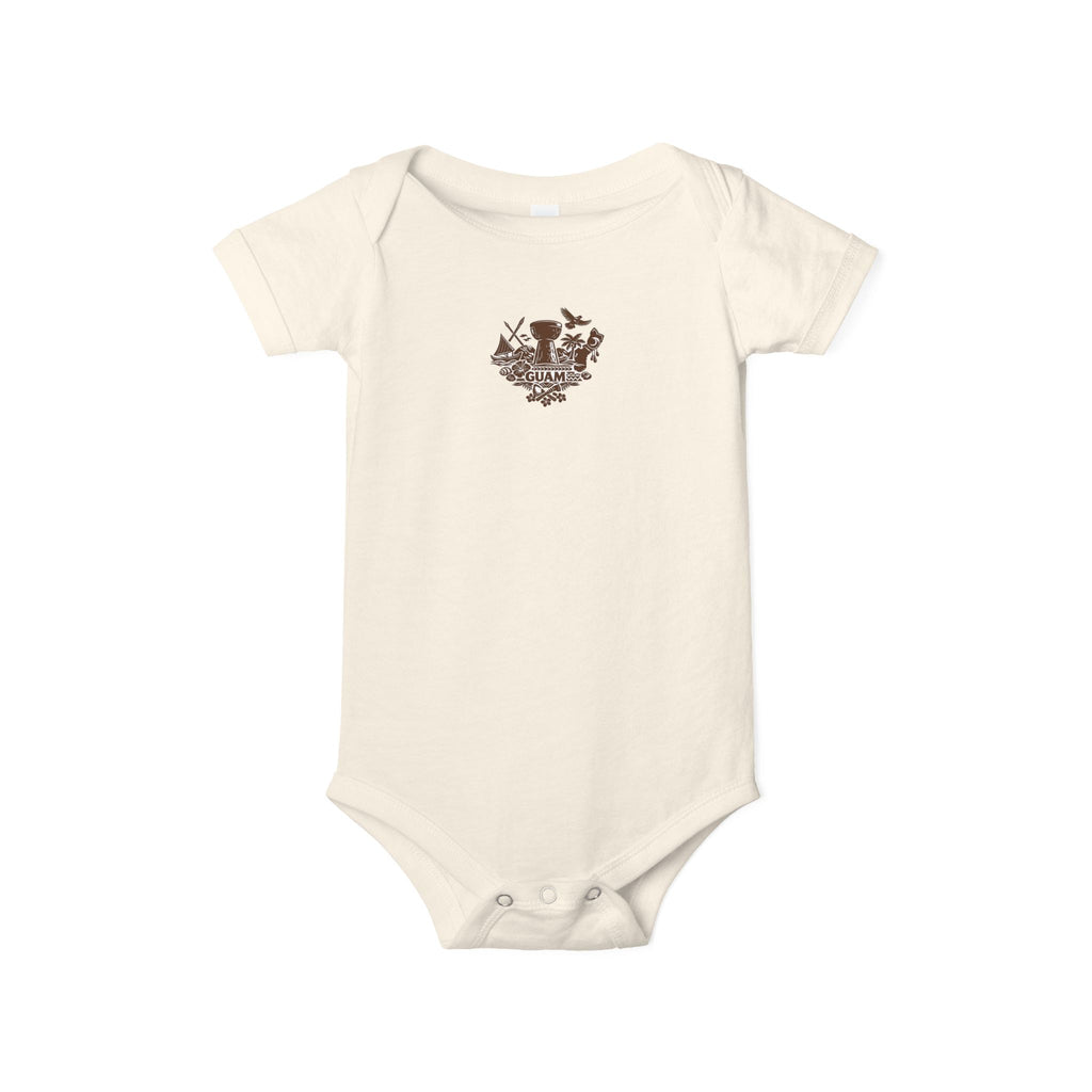 Guam Tribal Infant One-Piece Bodysuit