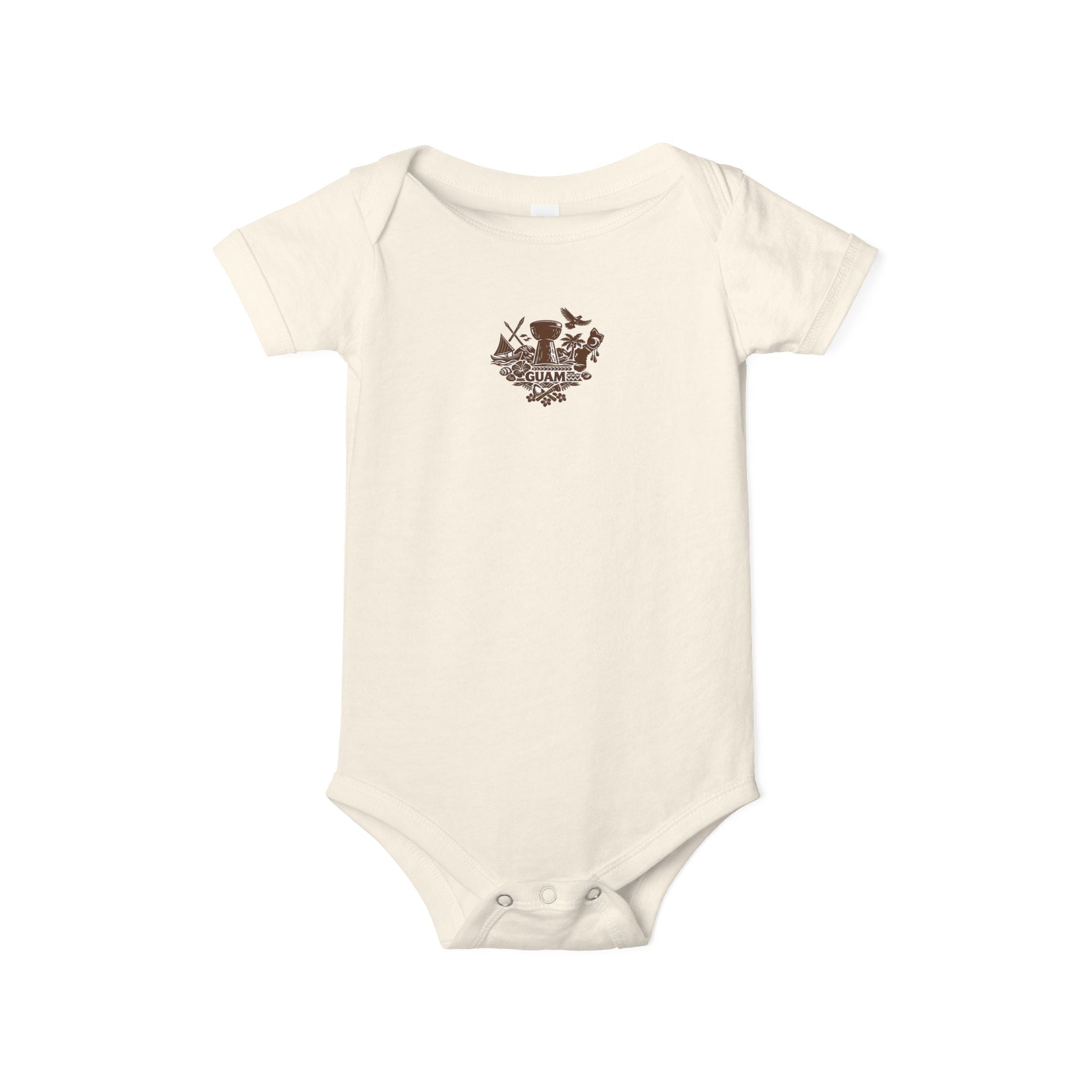 Guam Tribal Infant One-Piece Bodysuit