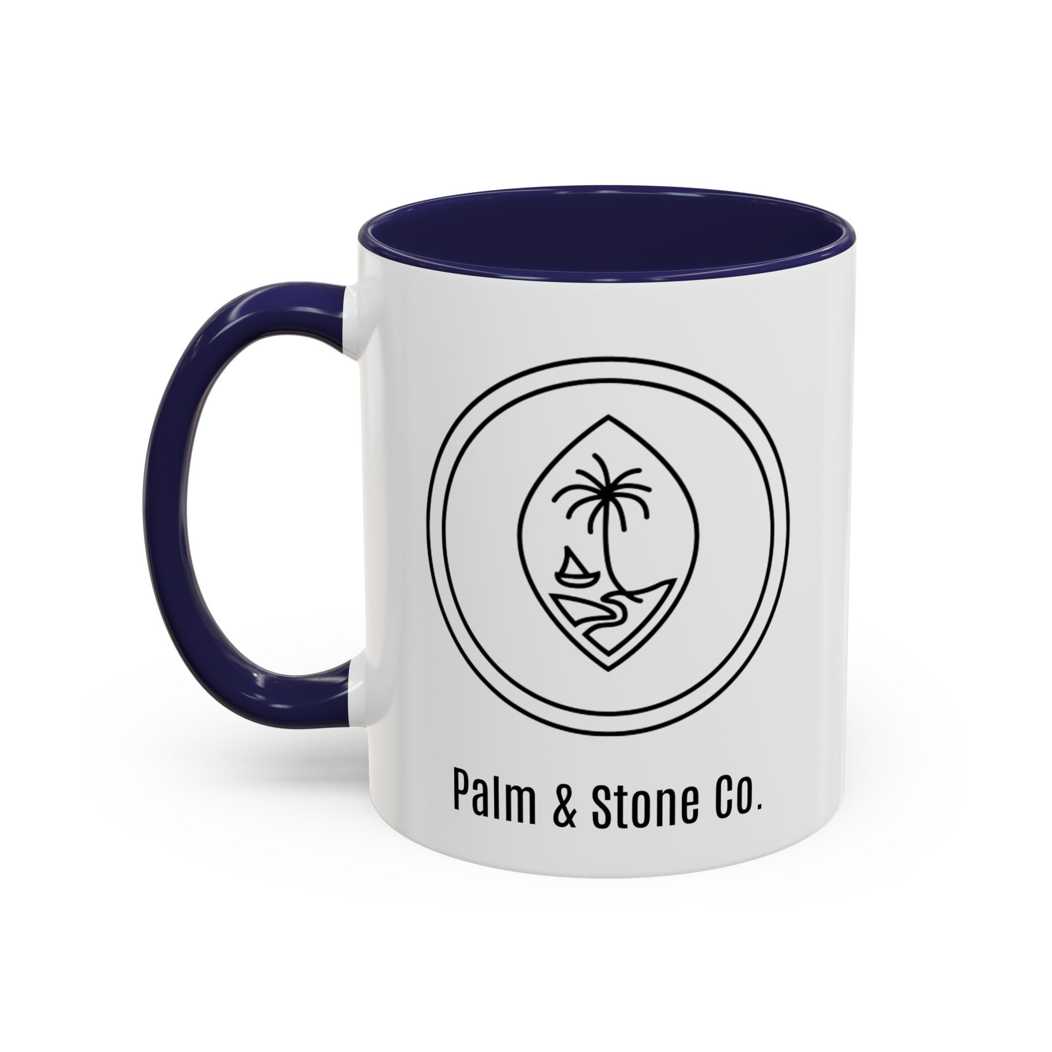 Personalized Name Guam Fiesta Menu Coffee Mug | Island Favorites Accent Mug (11/15oz)