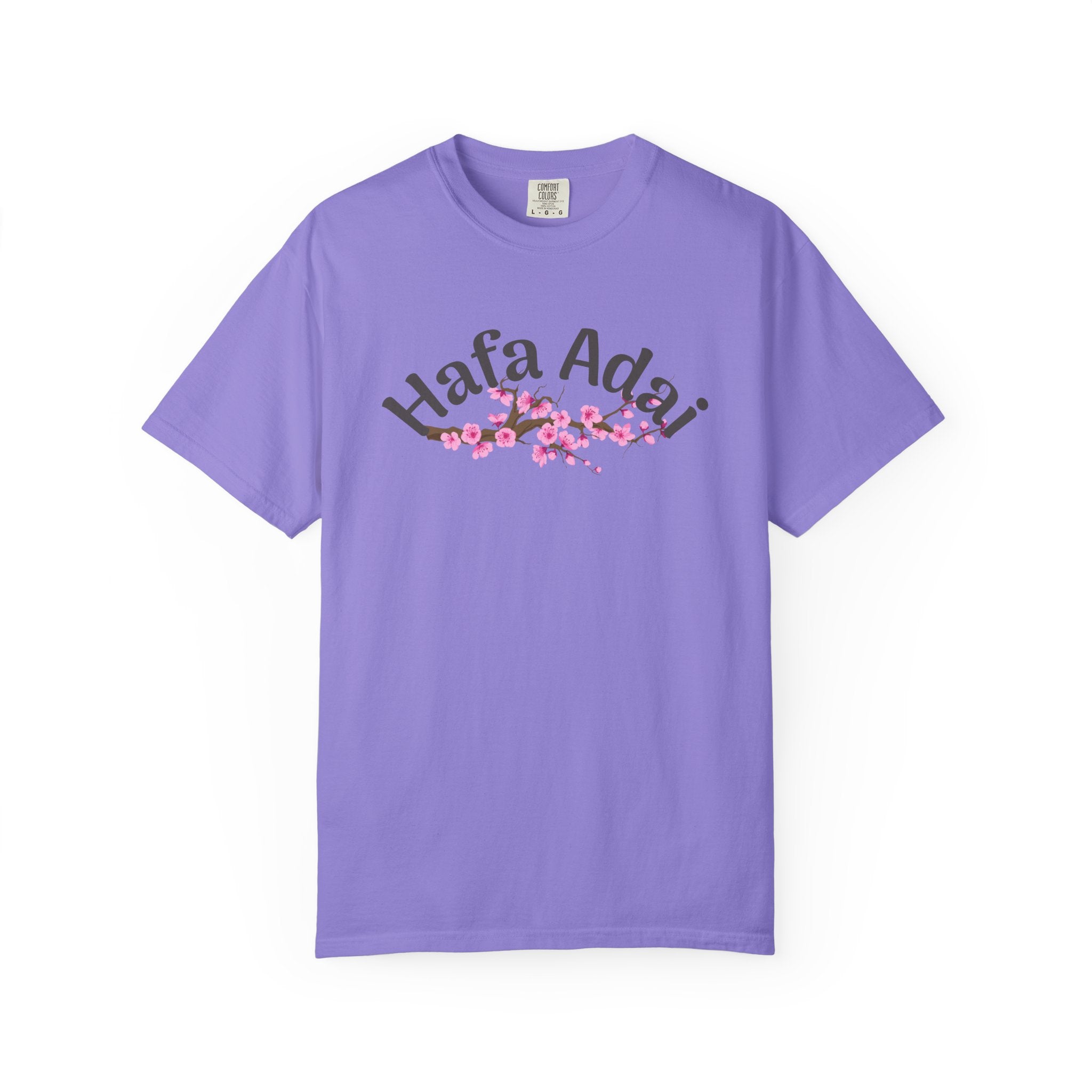 Limited Edition Hafa Adai Cherry Blossom T-Shirt | Heavyweight Dyed Tee