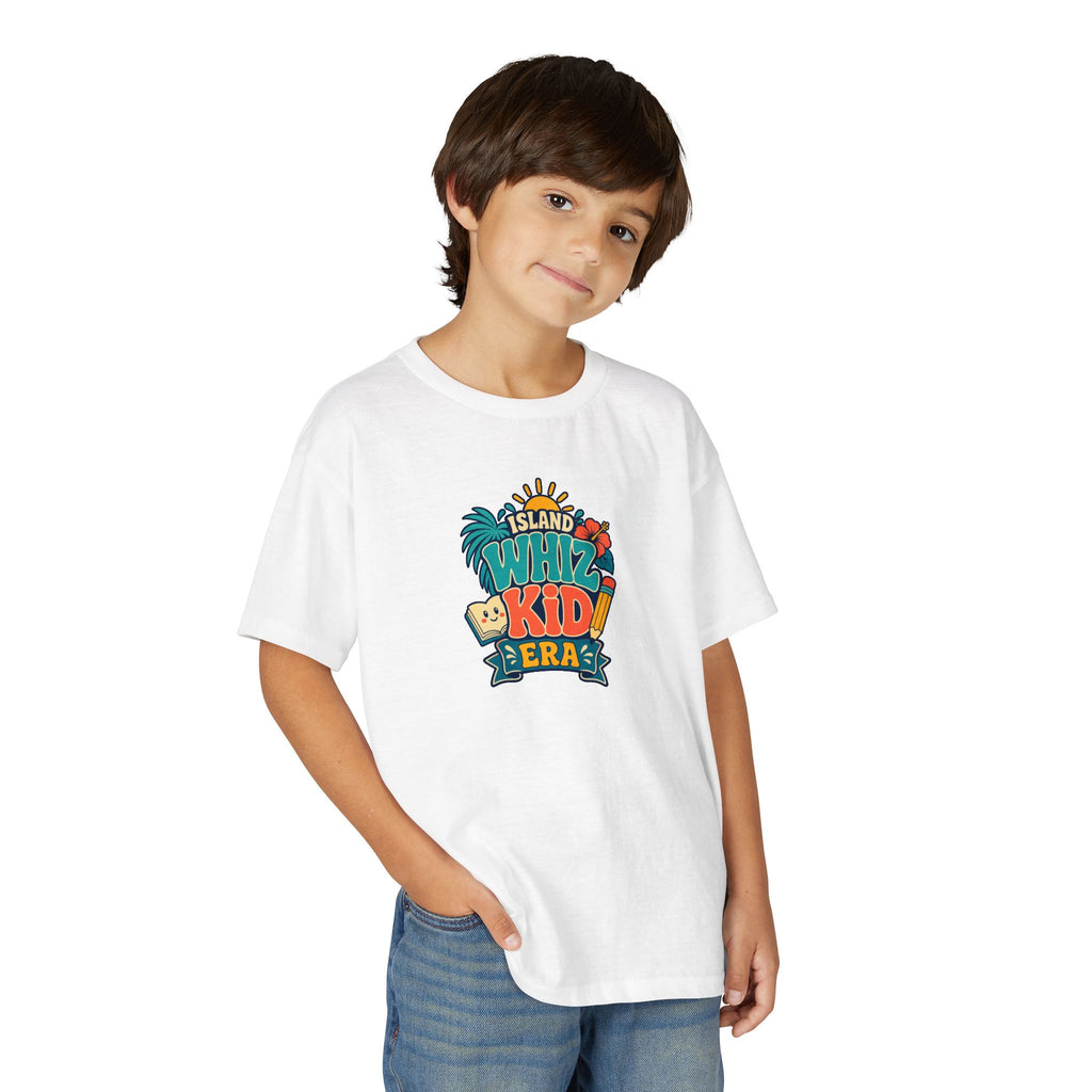 Personalized Islander Whiz Kid Era Youth DryBlend® T-Shirt