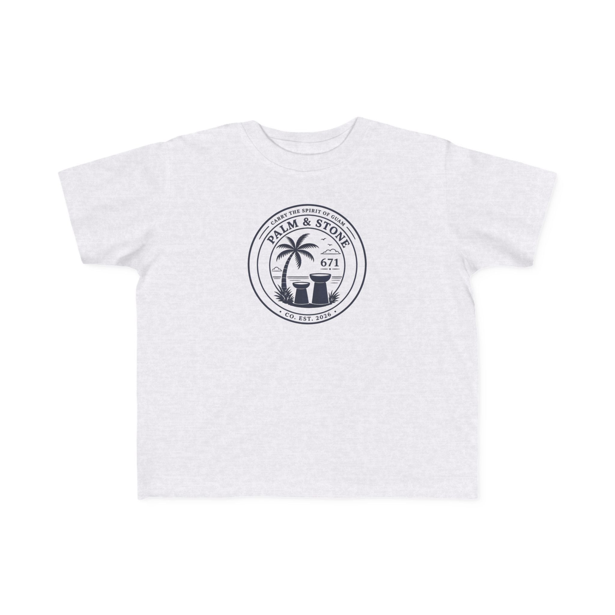 Toddler 4th of July Island Style Tee