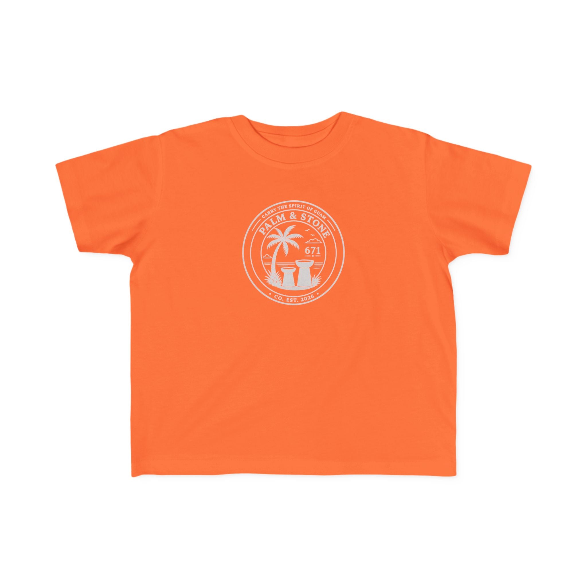 Toddler 4th of July Island Style Tee