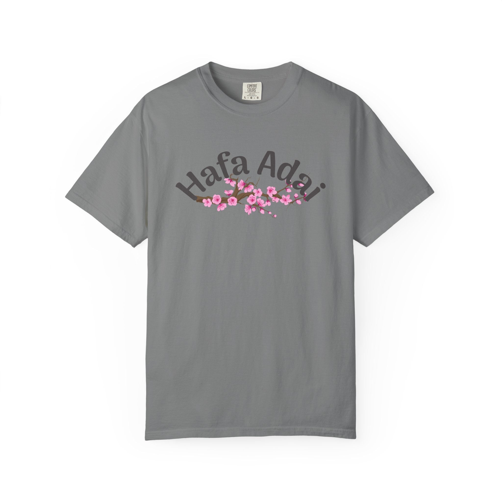 Limited Edition Hafa Adai Cherry Blossom T-Shirt | Heavyweight Dyed Tee