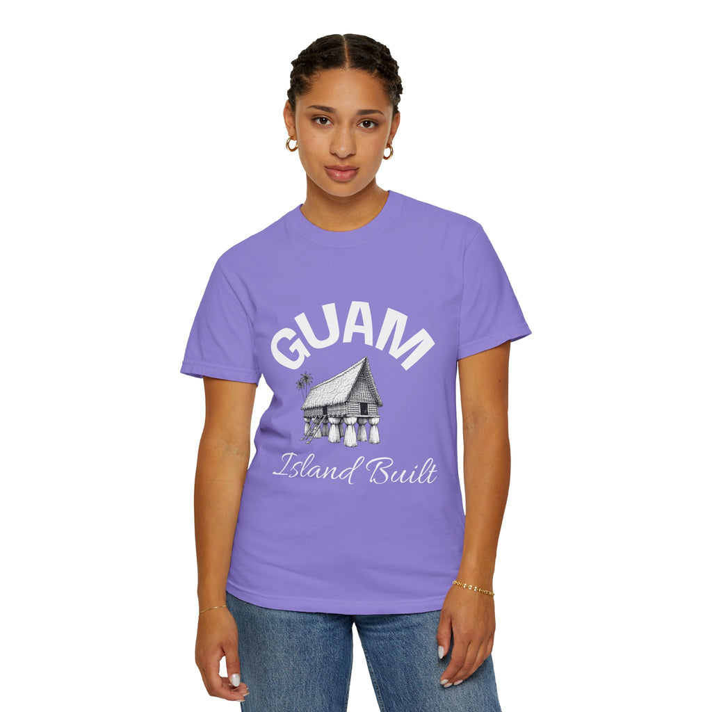 GUAM Island Built T-shirt | Unisex T-shirt