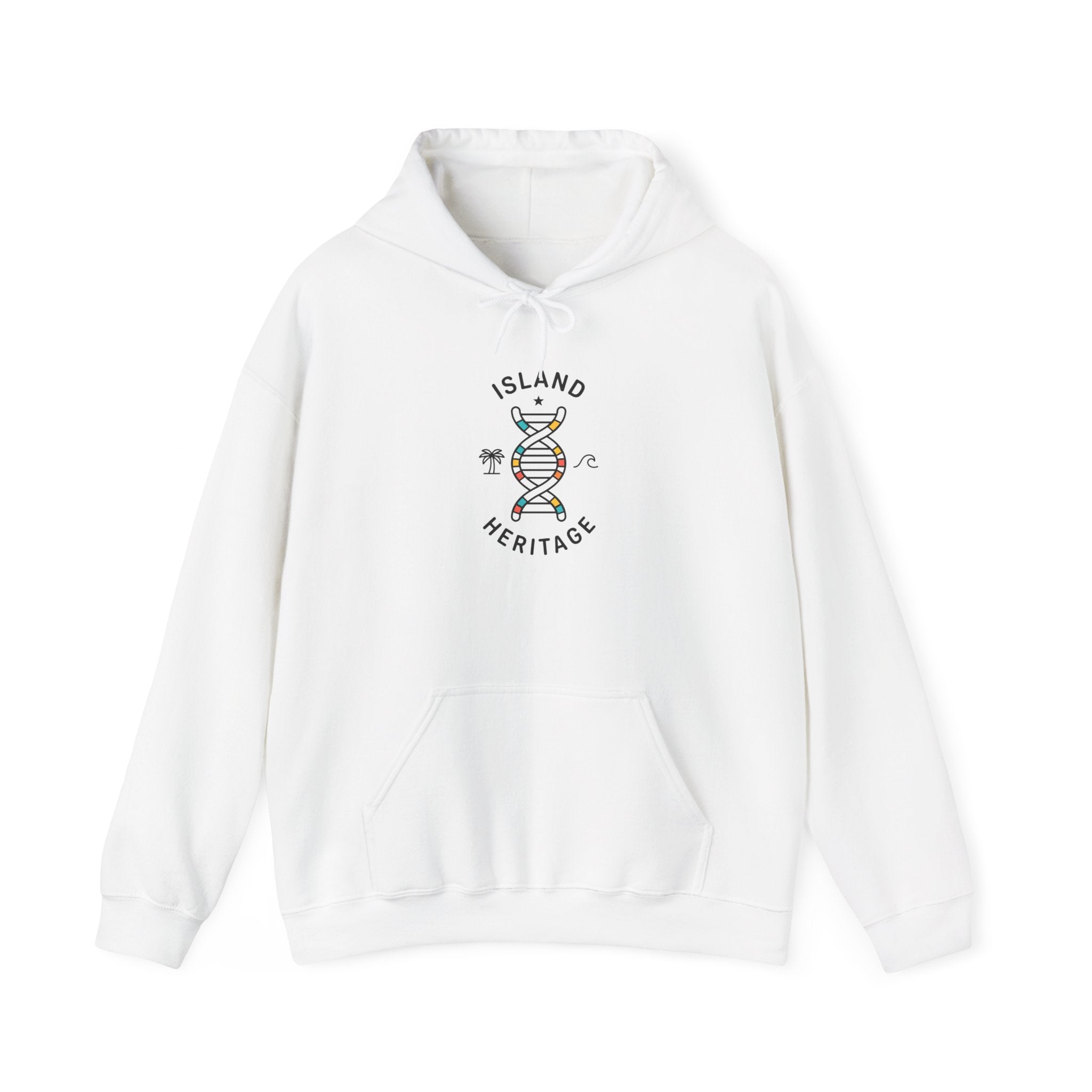 Island Heritage Hoodie | Caribbean pride, tropical colors