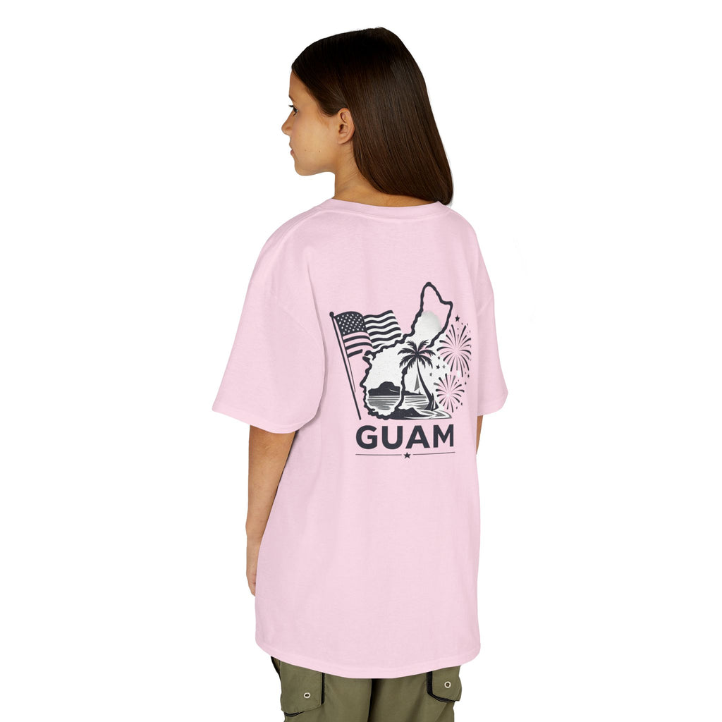 Kids Unisex 4th of July Island Style T-shirts
