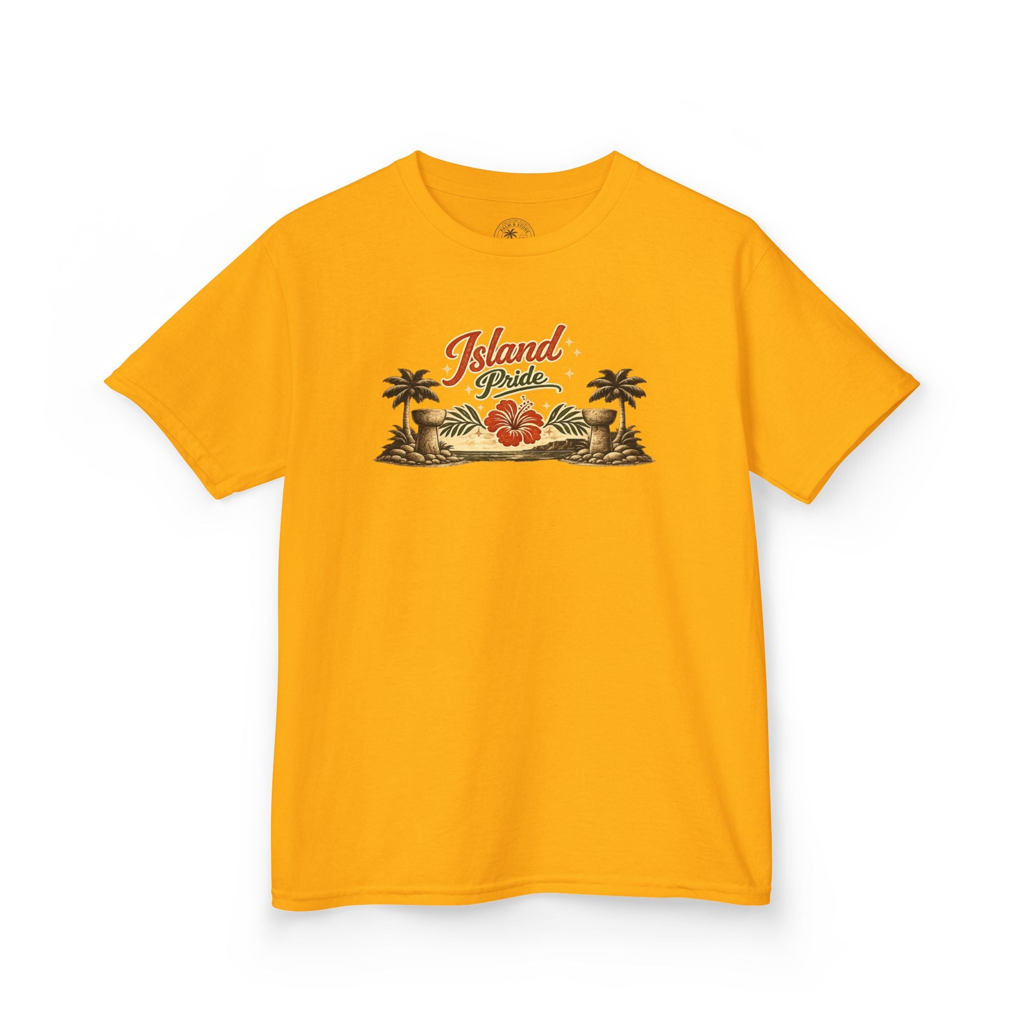 Personalized Kids Island Pride T-shirt (mockup sample)