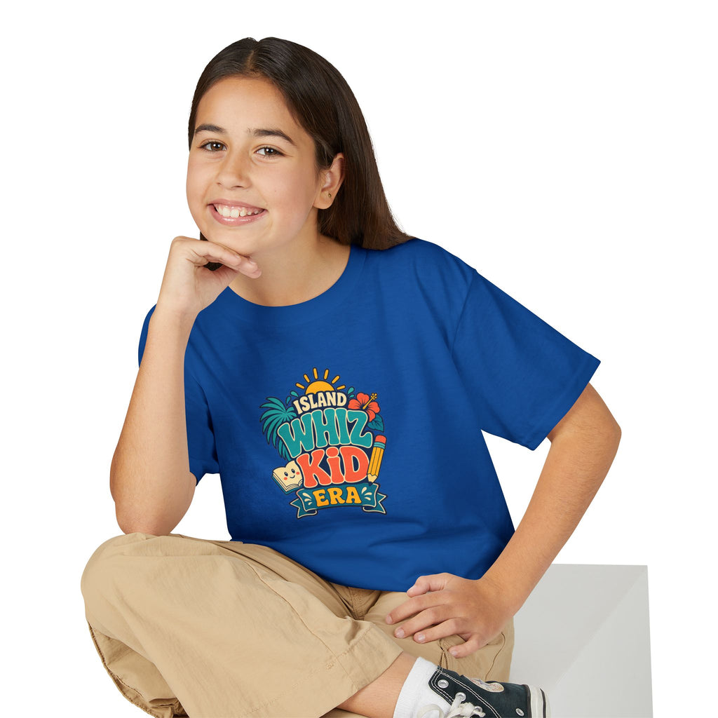 Personalized Islander Whiz Kid Era Youth DryBlend® T-Shirt