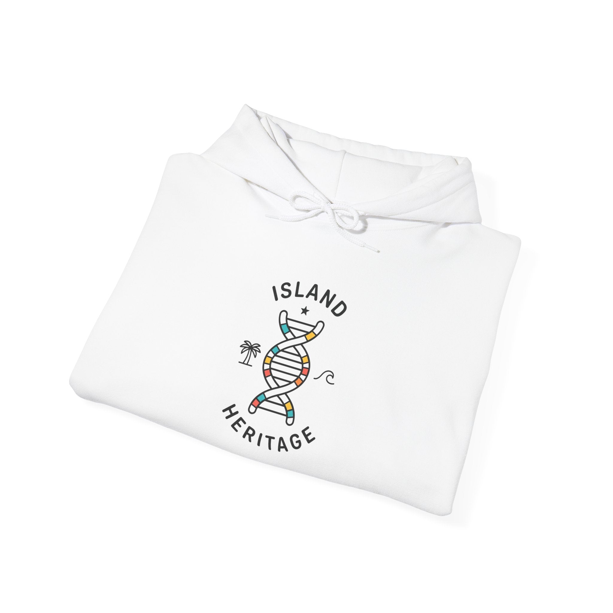 Island Heritage Hoodie | Caribbean pride, tropical colors