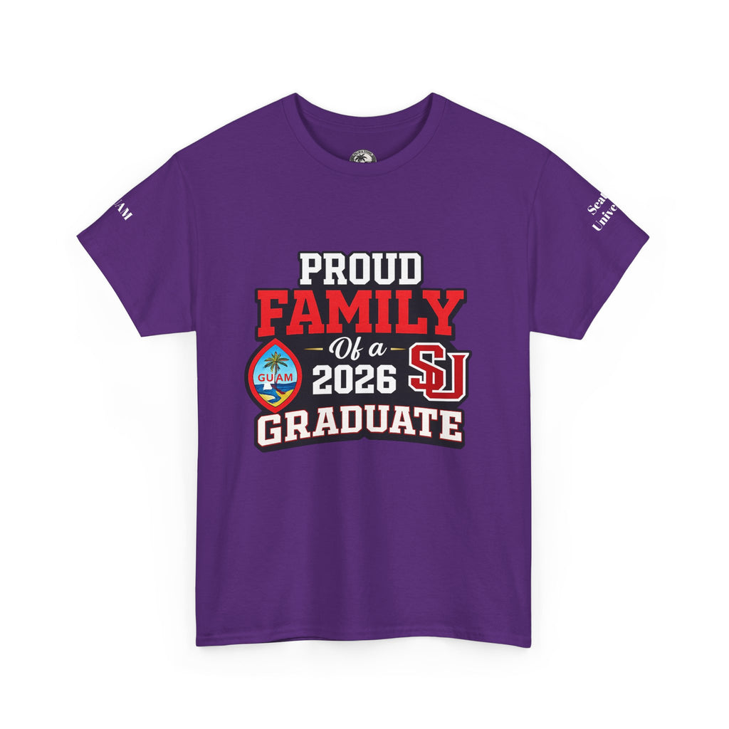 Personalized Proud Family of a 2026 Graduate T-Shirt