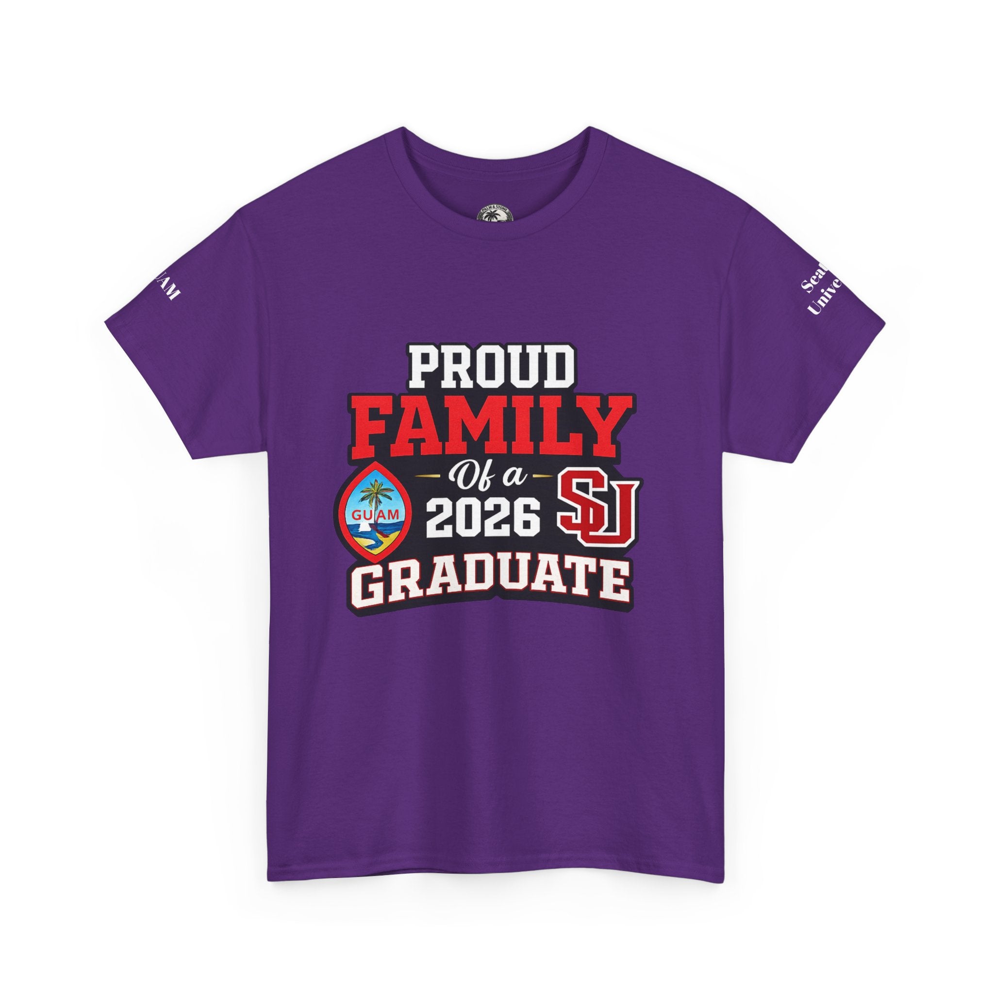 Personalized Proud Family of a 2026 Graduate T-Shirt