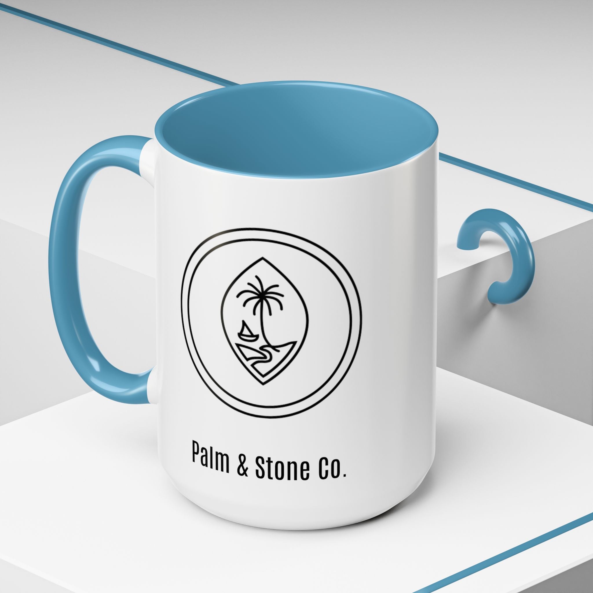 Personalized Name Guam Fiesta Menu Coffee Mug | Island Favorites Accent Mug (11/15oz)