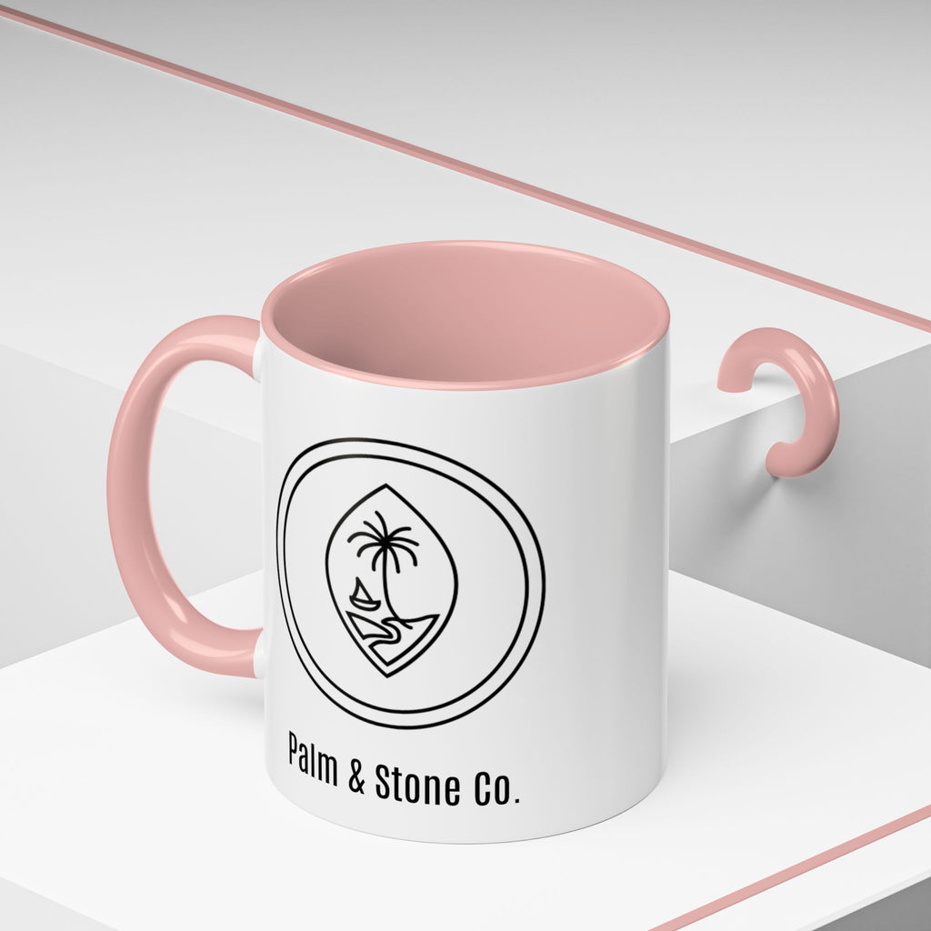 Personalized Name Guam Fiesta Menu Coffee Mug | Island Favorites Accent Mug (11/15oz)