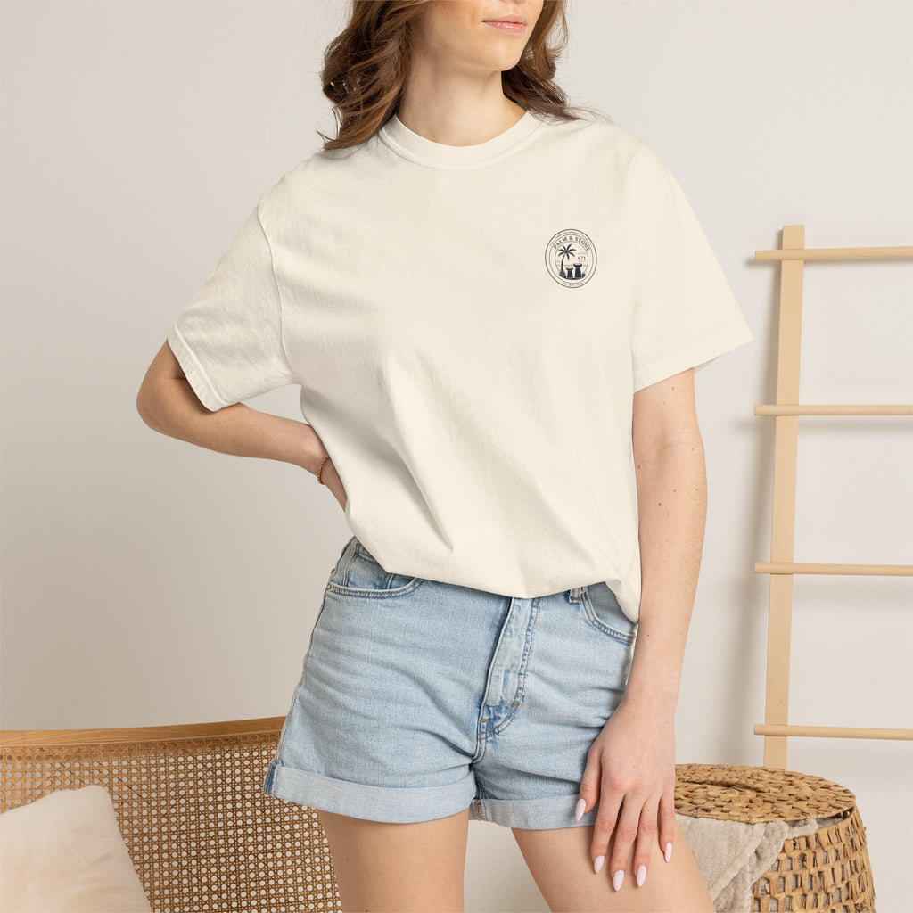 Adults Unisex 4th of July Island-Style T-Shirt