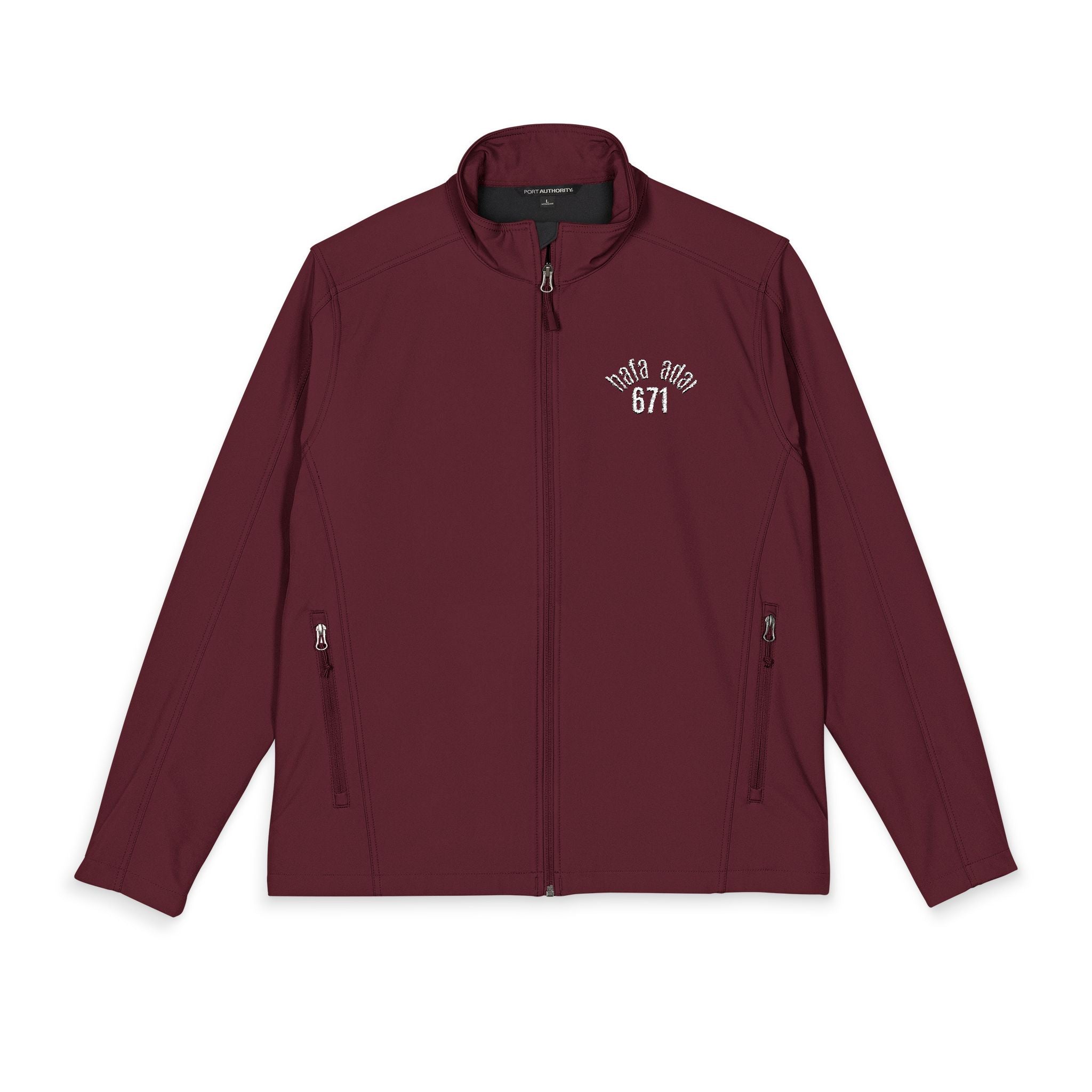 Customized Embroidered Lightweight Jacket