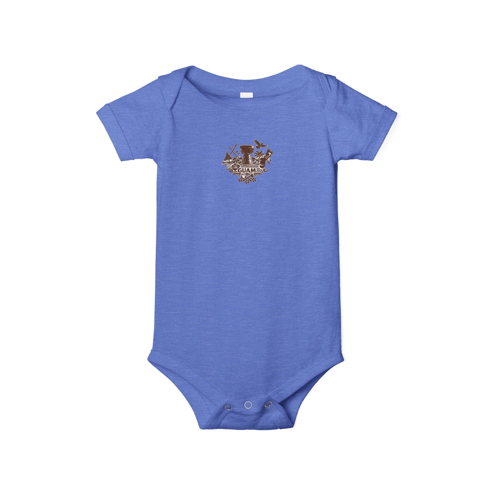 Guam Tribal Infant One-Piece Bodysuit