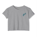 Personalized Boho Embroidered Crop Top
