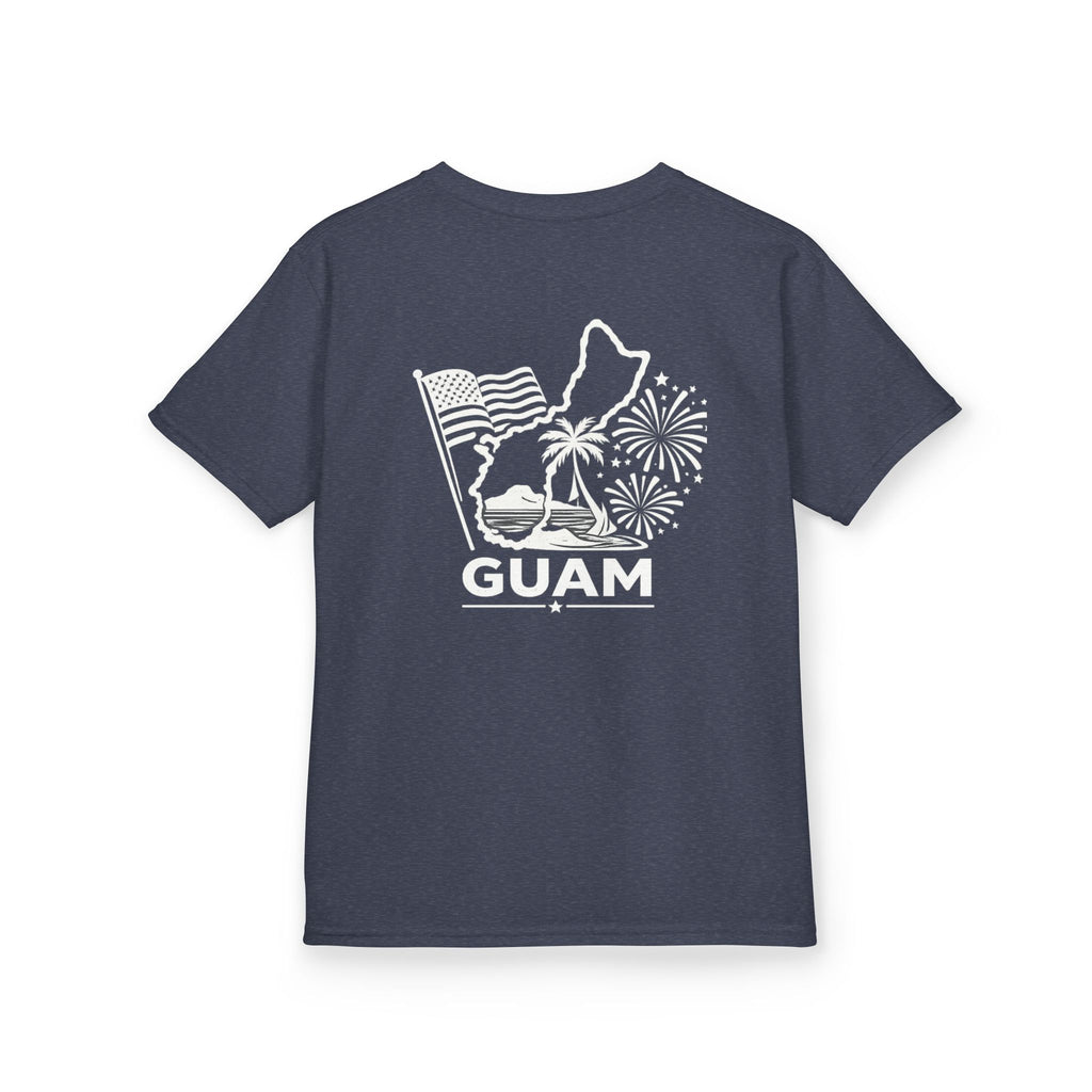 Kids Unisex 4th of July Island Style T-shirts