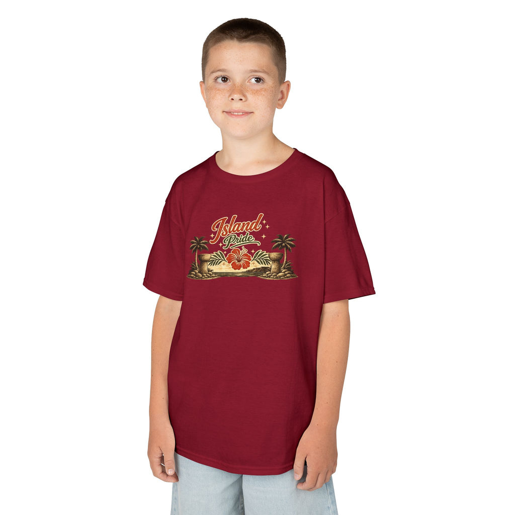 Personalized Kids Island Pride T-shirt (mockup sample)