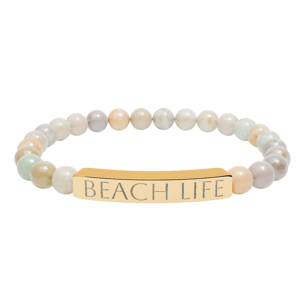 Personalized Beaded Bracelet