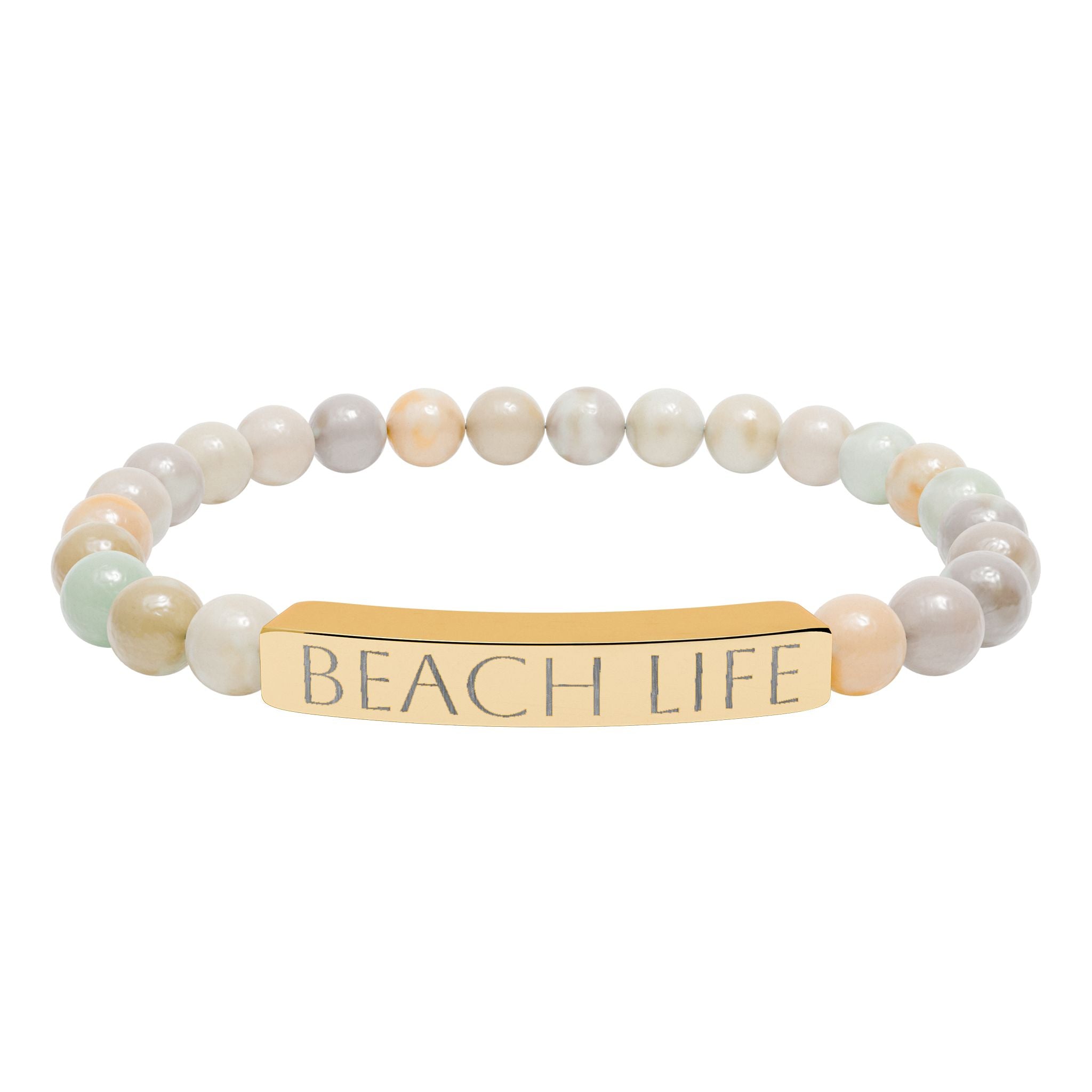 Personalized Beaded Bracelet