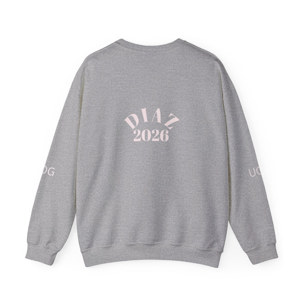 Personalized Class of 2026 Crewneck Sweatshirt