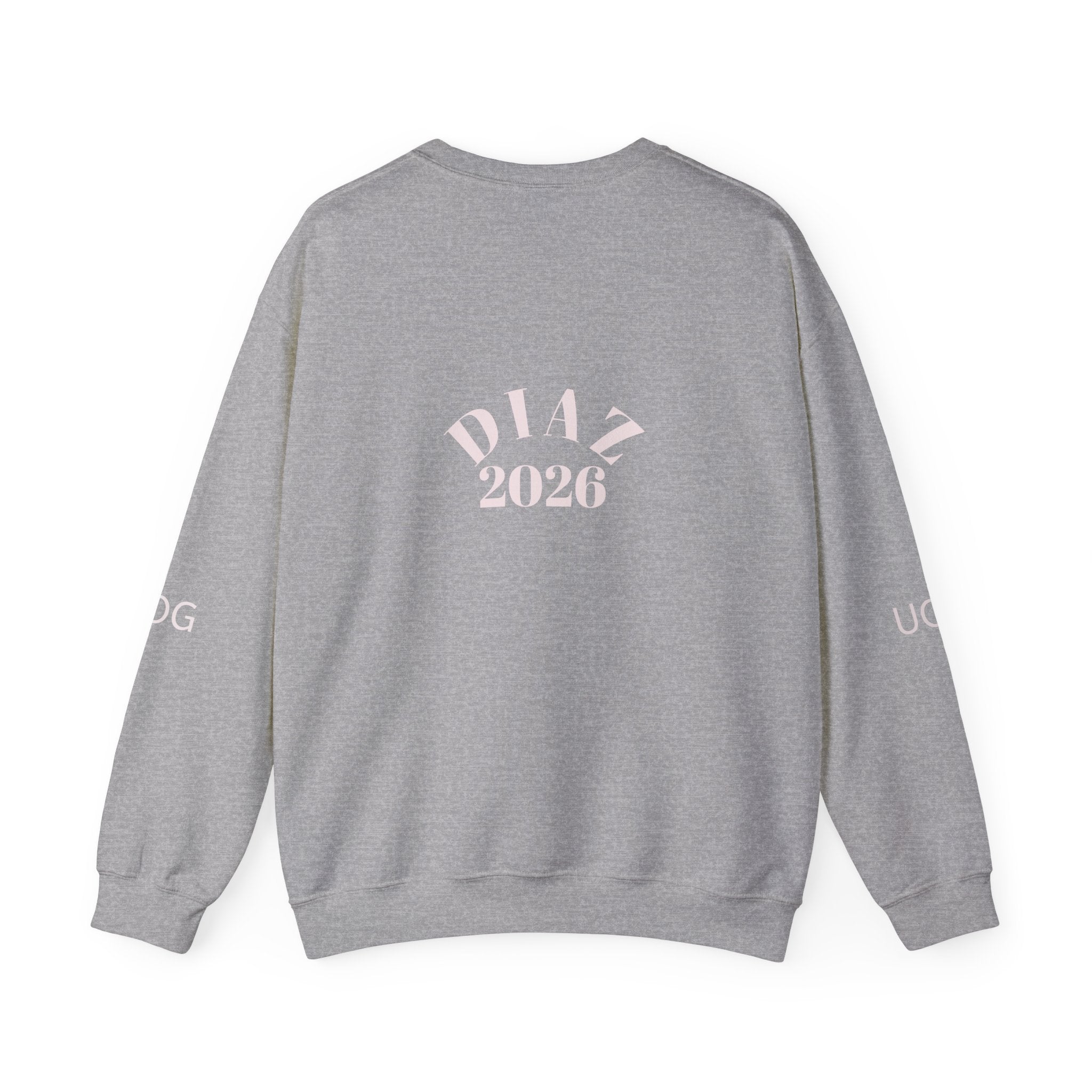 Personalized Class of 2026 Crewneck Sweatshirt