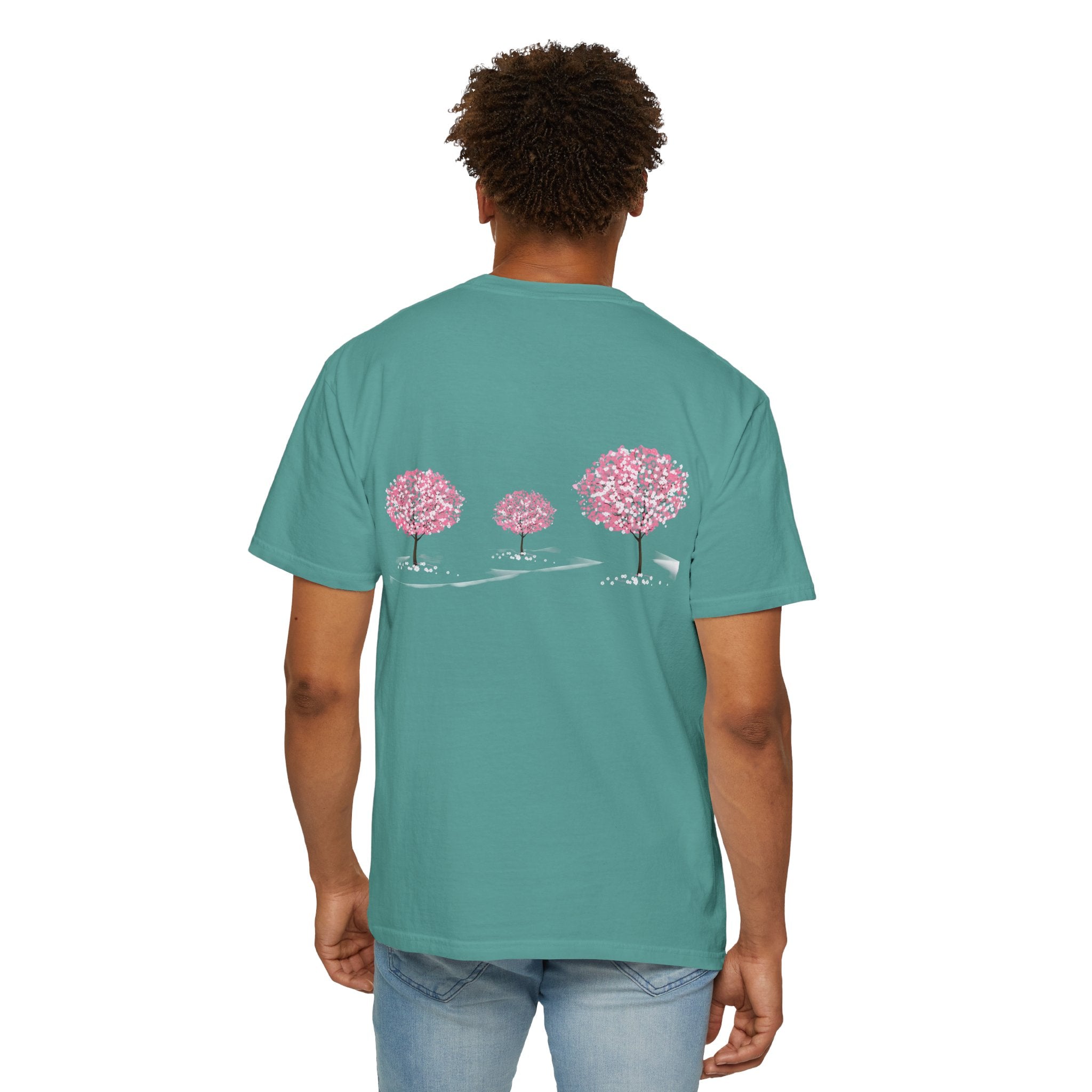 Limited Edition Hafa Adai Cherry Blossom T-Shirt | Heavyweight Dyed Tee